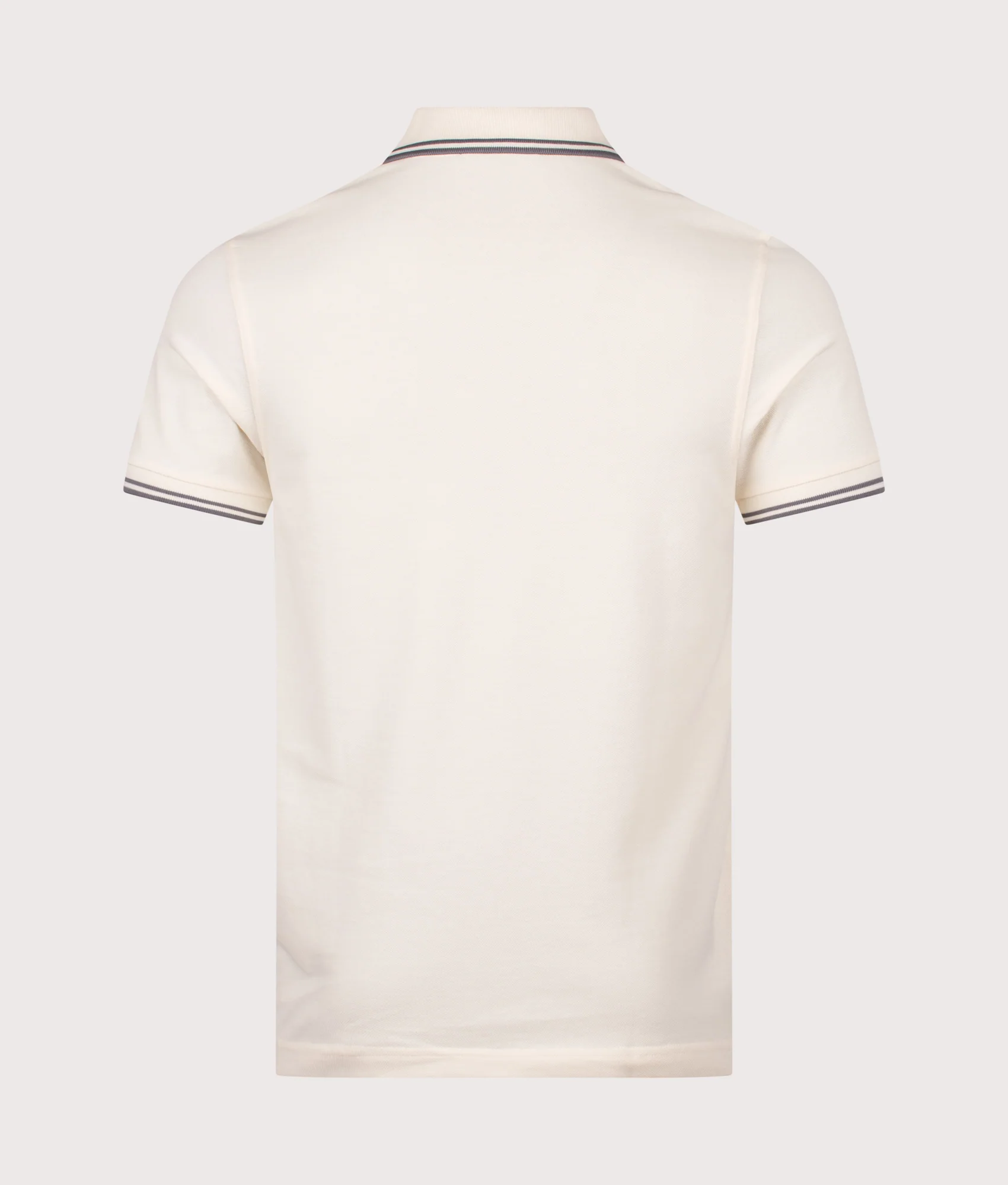 Regular Fit Twin Tipped Fred Perry Polo Shirt - Image 3