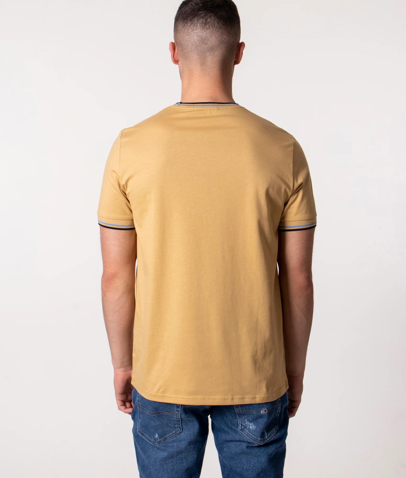 Regular Fit Twin Tipped T-Shirt - Image 3