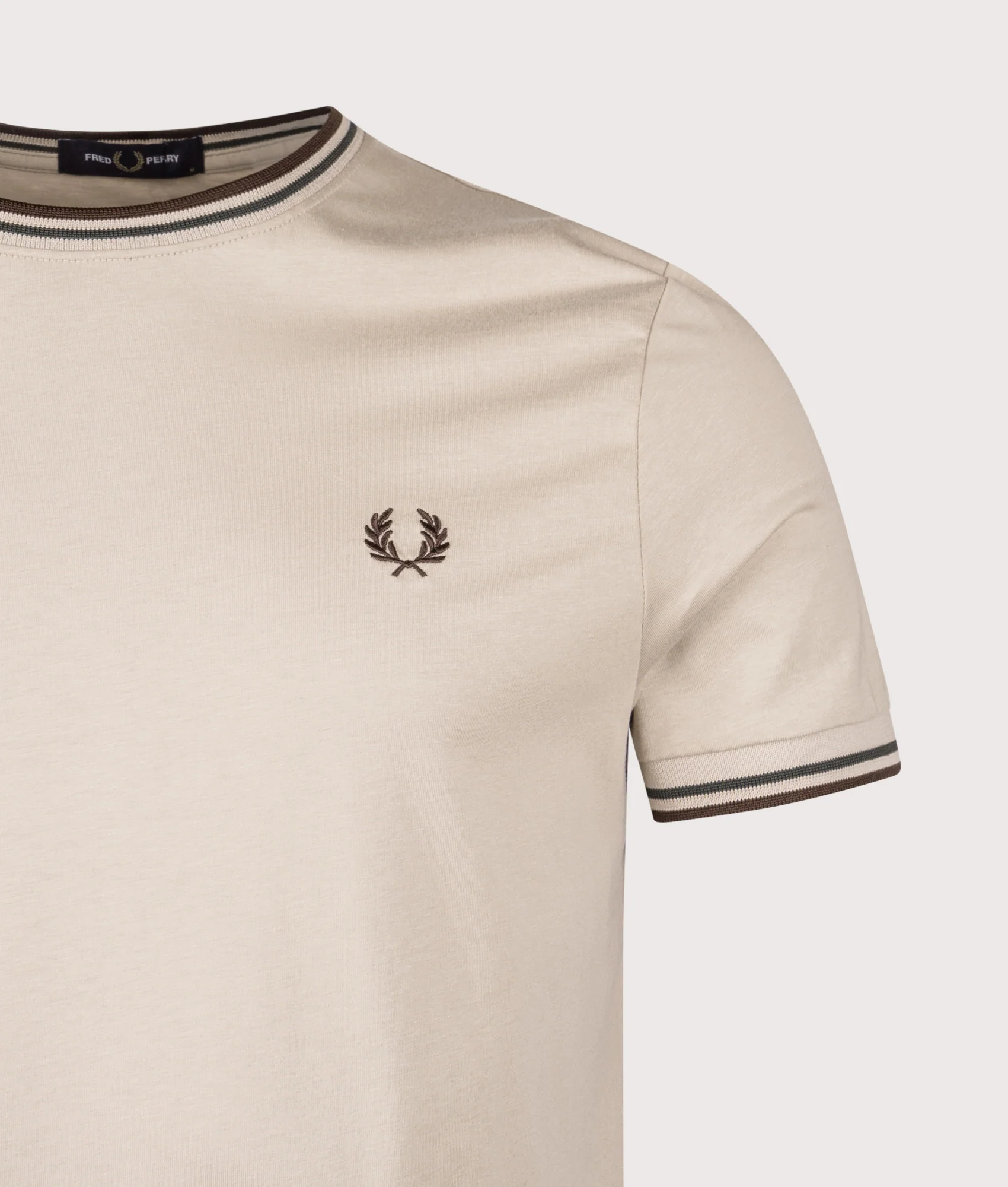 Regular Fit Twin Tipped T-Shirt - Image 2
