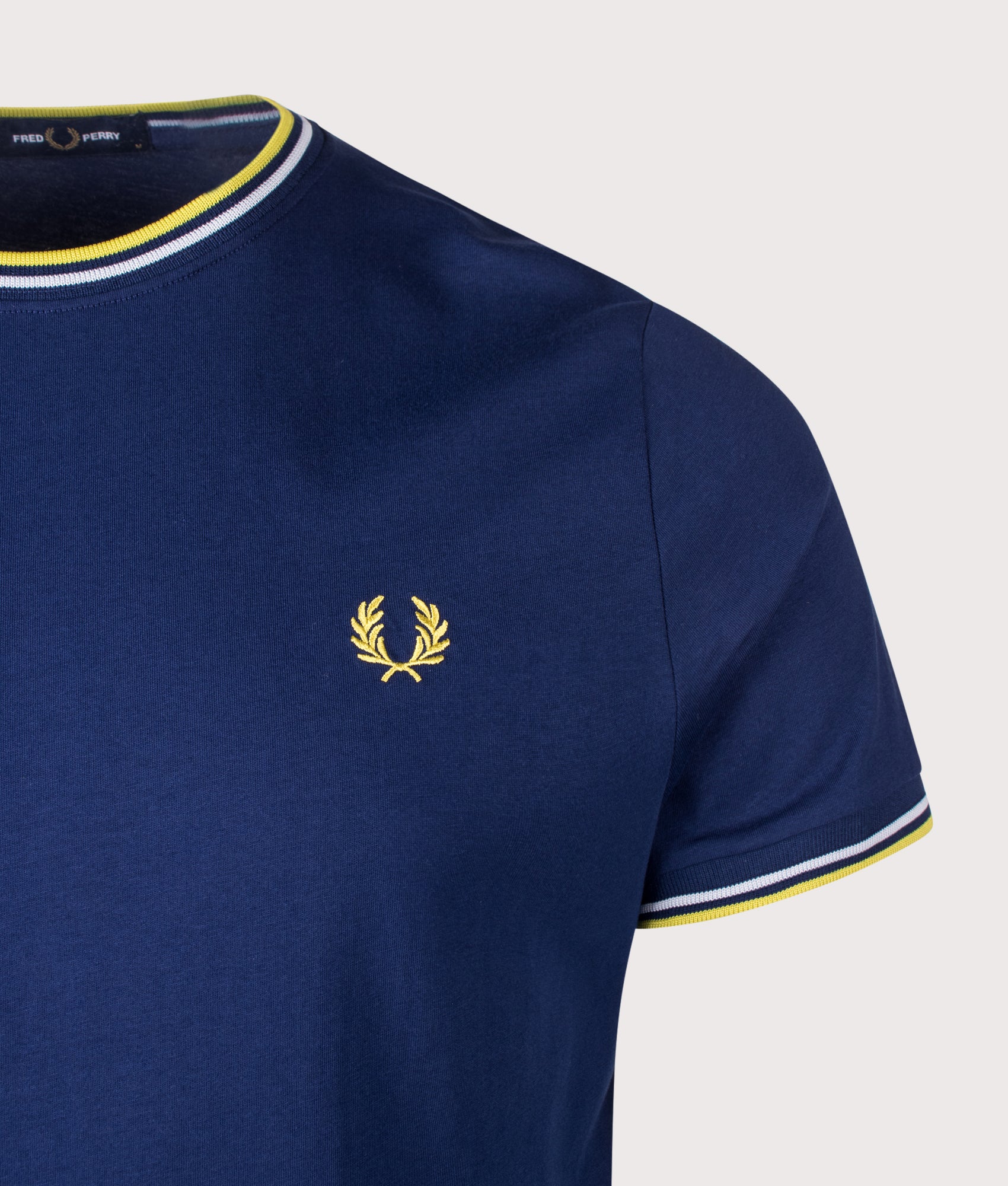 Regular Fit Twin Tipped T-Shirt - Image 2
