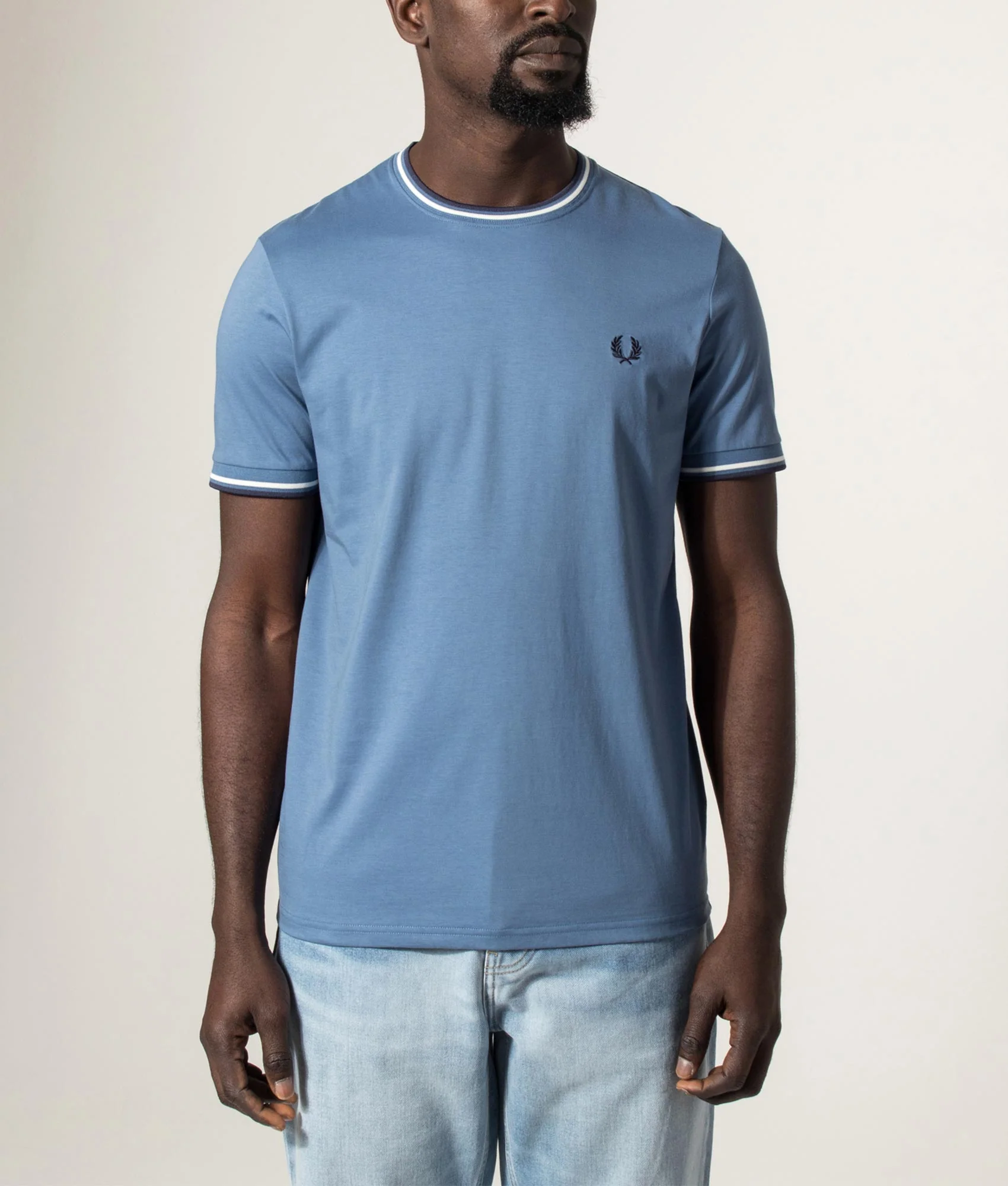 Regular Fit Twin Tipped T-Shirt - Image 2