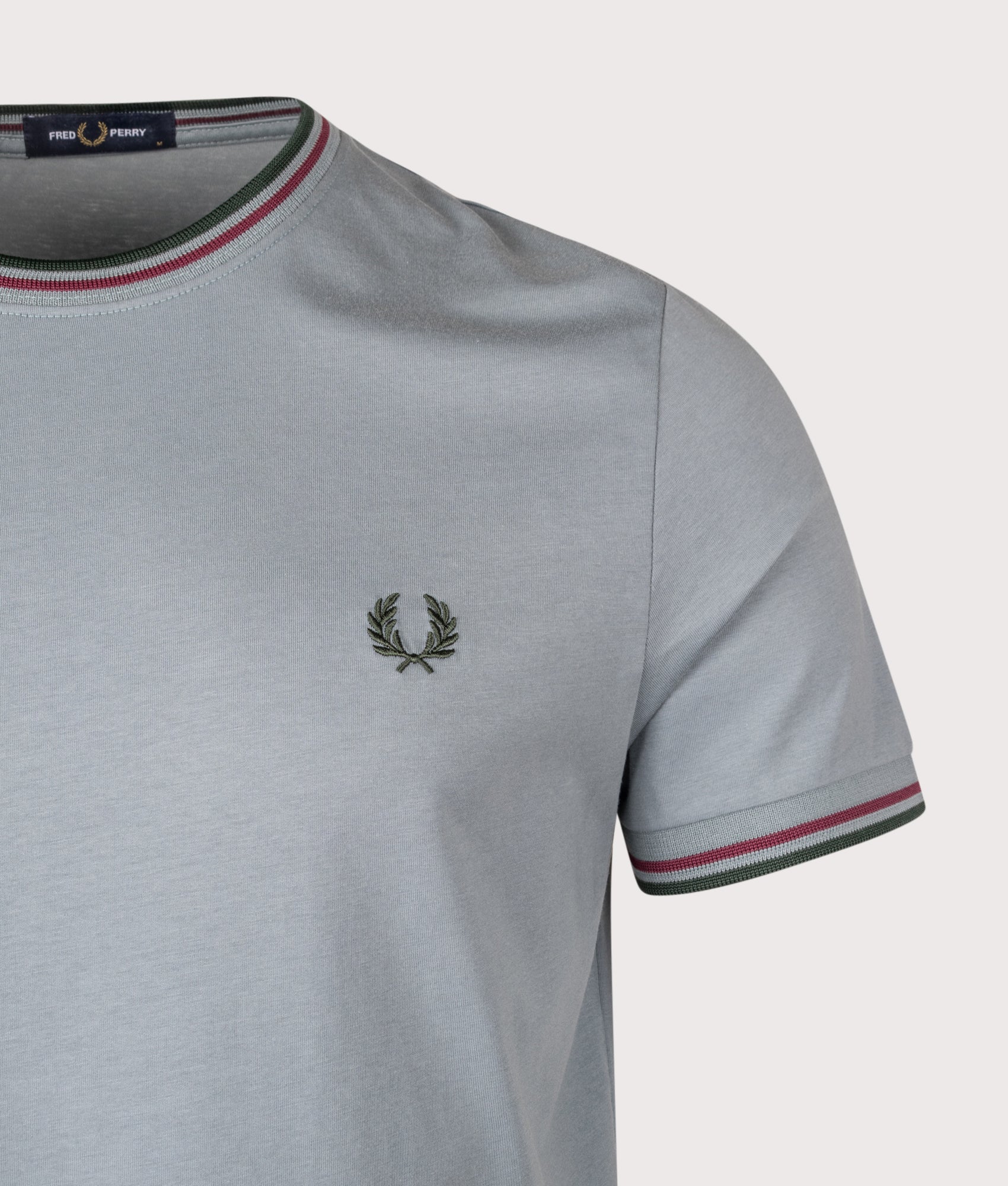 Regular Fit Twin Tipped T-Shirt - Image 2