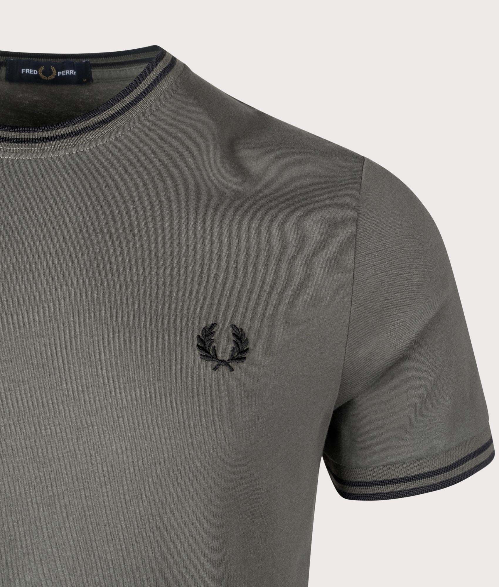 Regular Fit Twin Tipped T-Shirt - Image 2