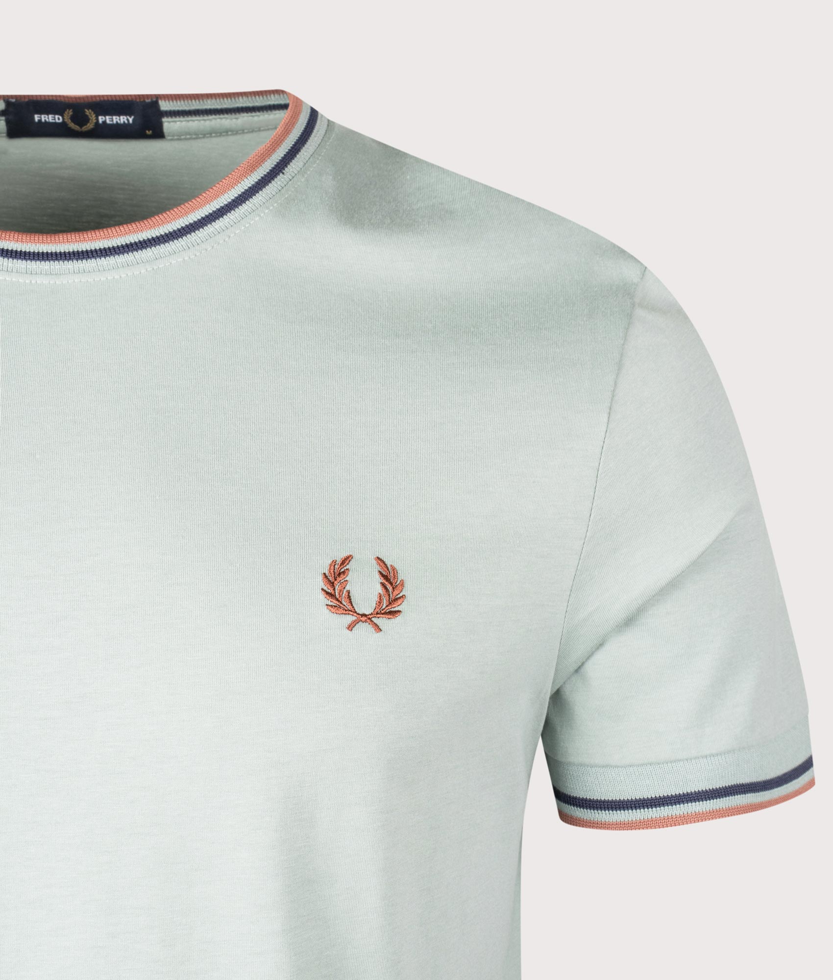 Regular Fit Twin Tipped T-Shirt - Image 2