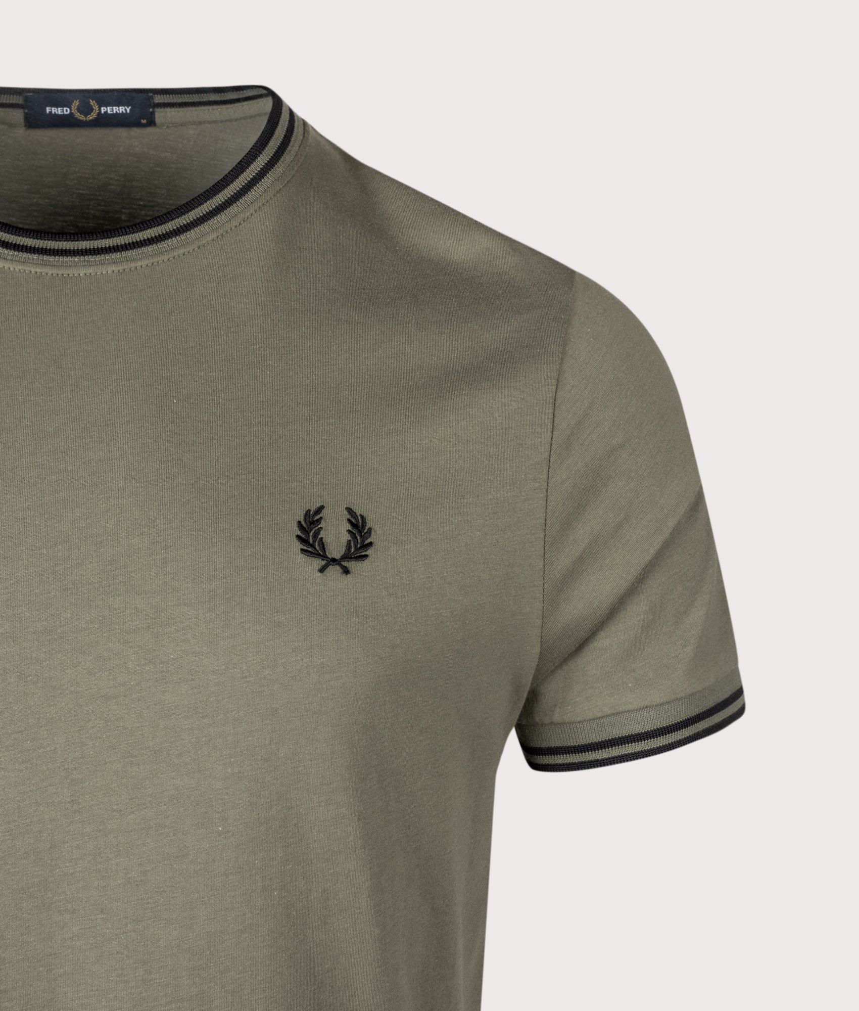 Regular Fit Twin Tipped T-Shirt - Image 2