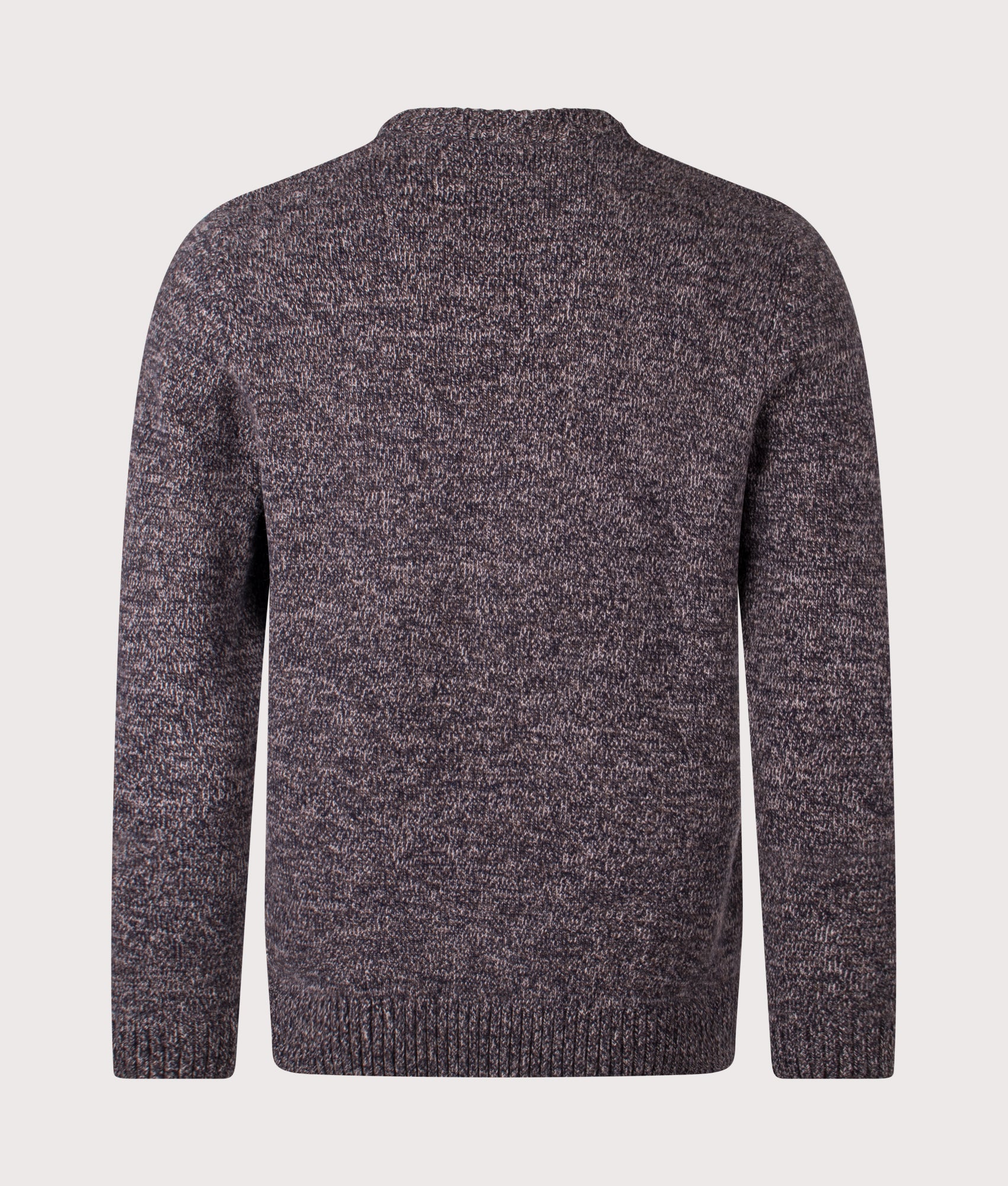 Regular Fit Twisted Marl Jumper - Image 3