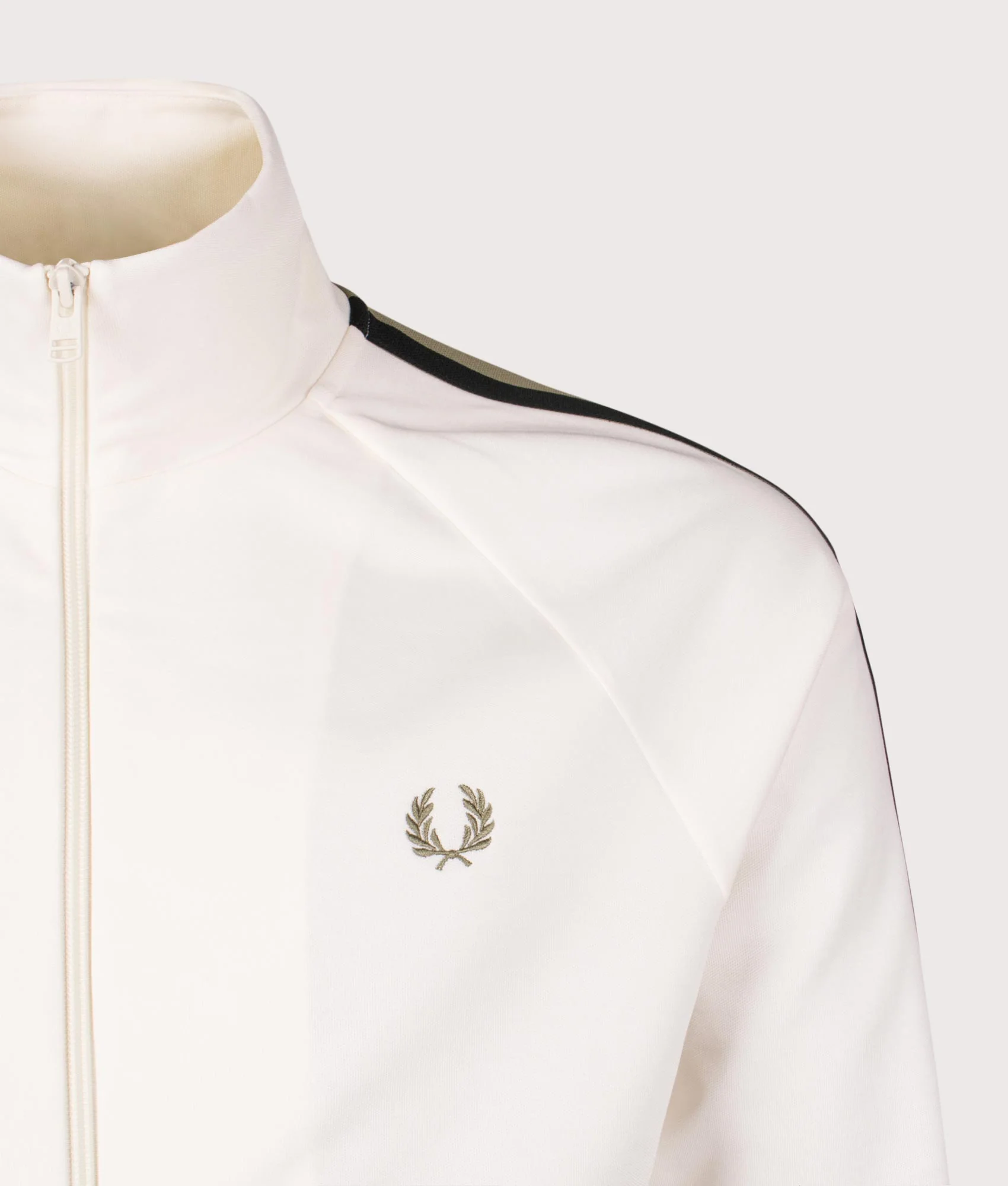 Regular Fit Two Colour Tape Track Jacket - Image 2