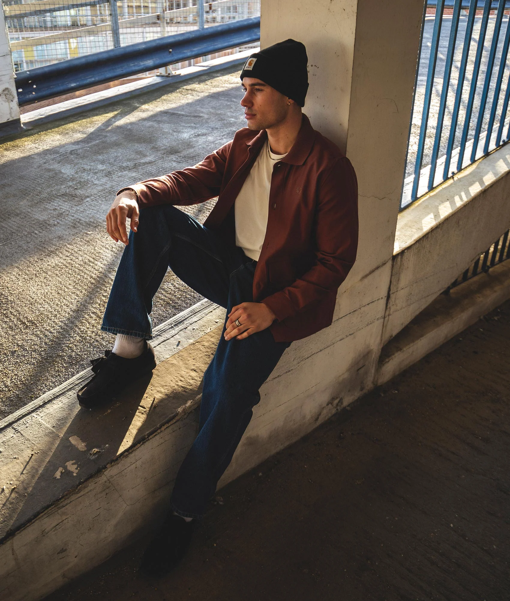Regular Fit Utility Pocket Overshirt - Image 2