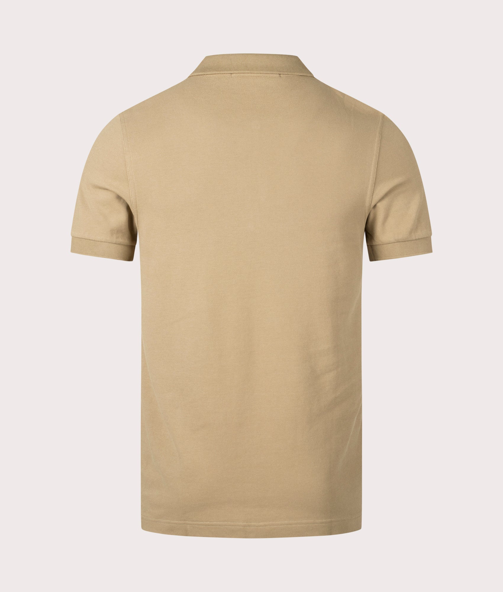 Regular Fit Zip Neck Polo Shirt - Image 3