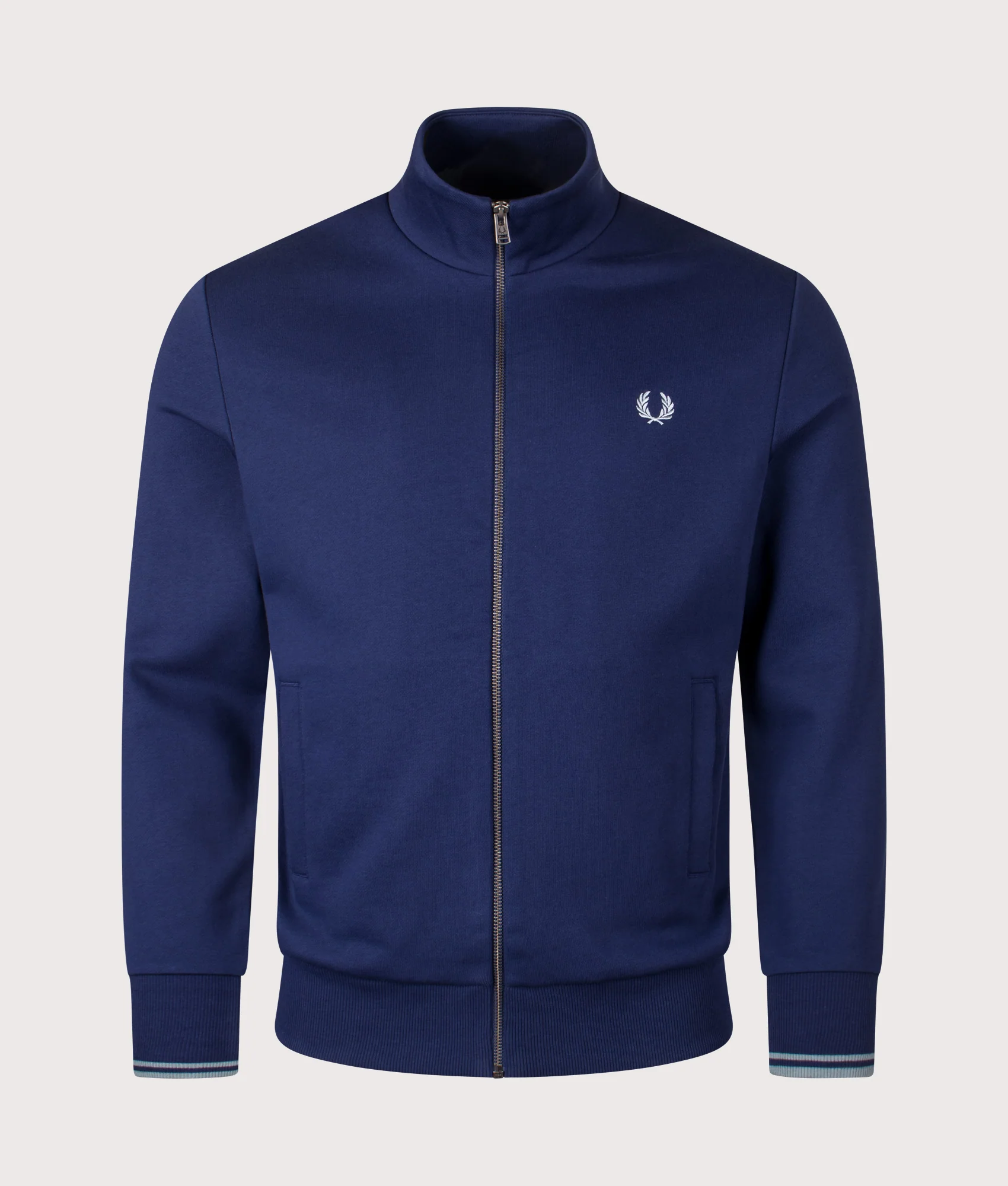 Regular Fit Zip Through Sweatshirt