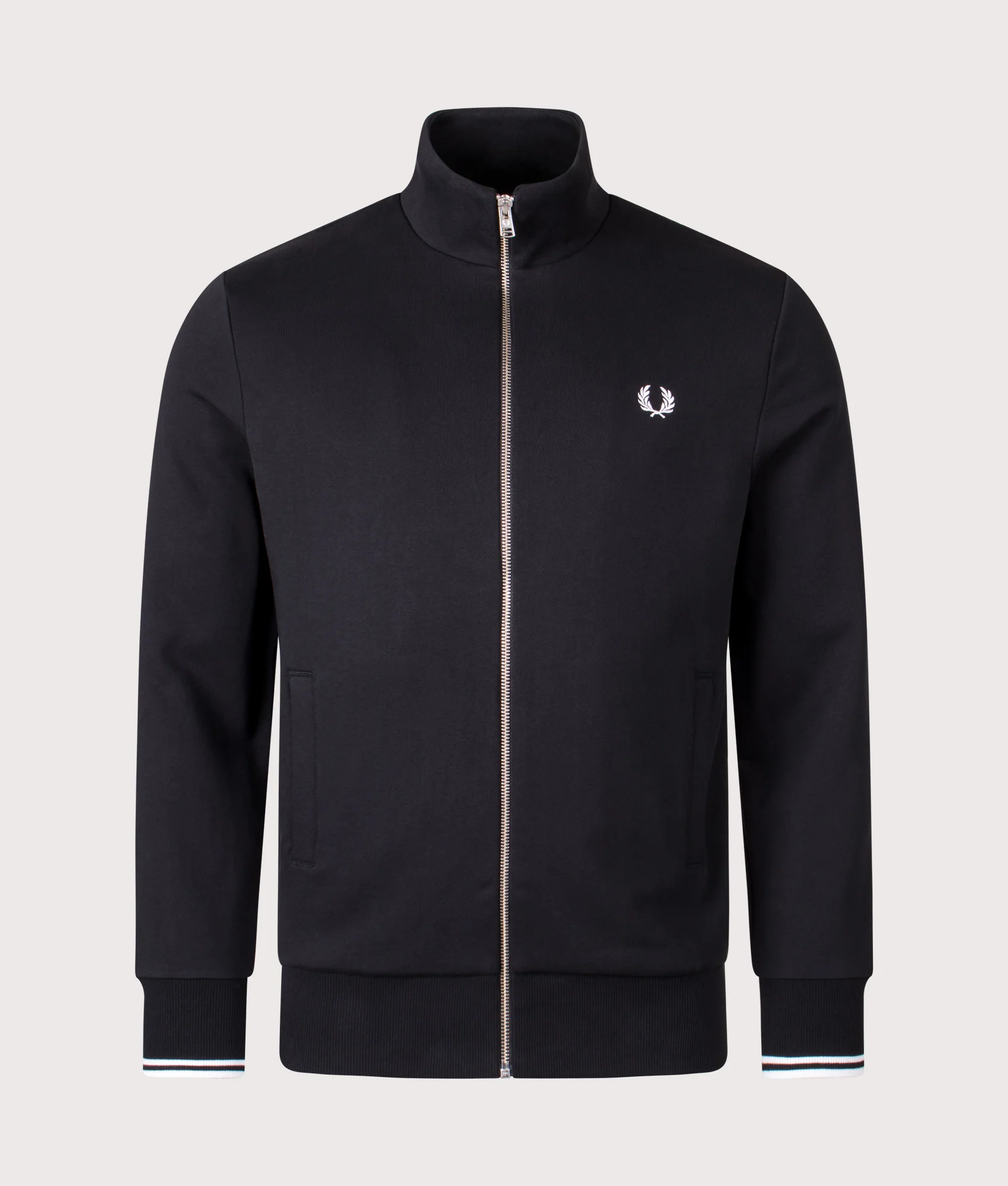 Regular Fit Zip Through Sweatshirt