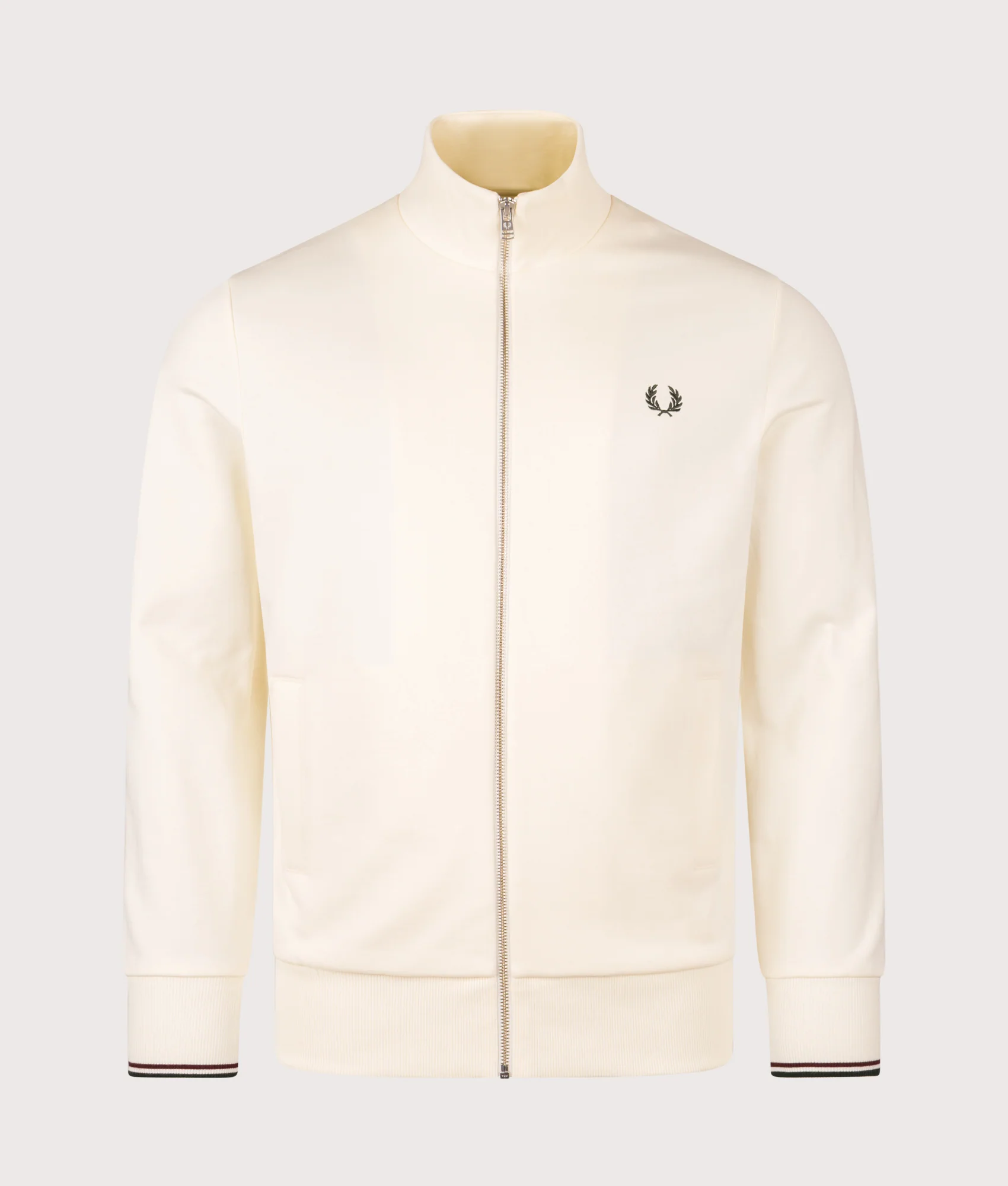 Regular Fit Zip Through Sweatshirt