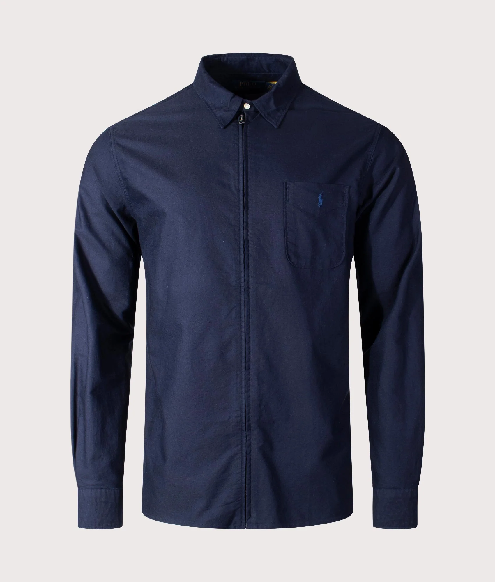 Classic Fit Garment Dyed Oxford Overshirt