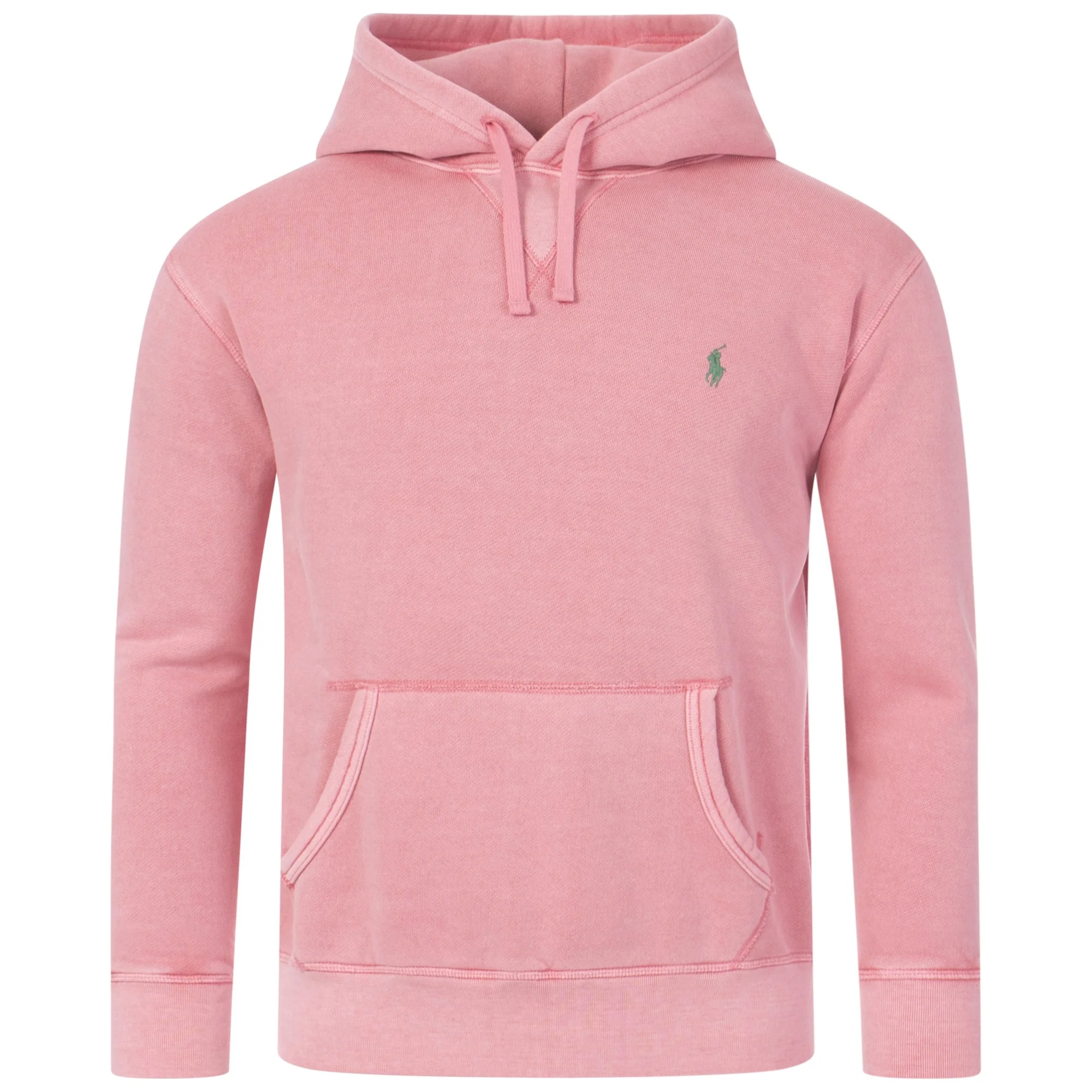 Relaxed Fit Garment Dyed Hoodie