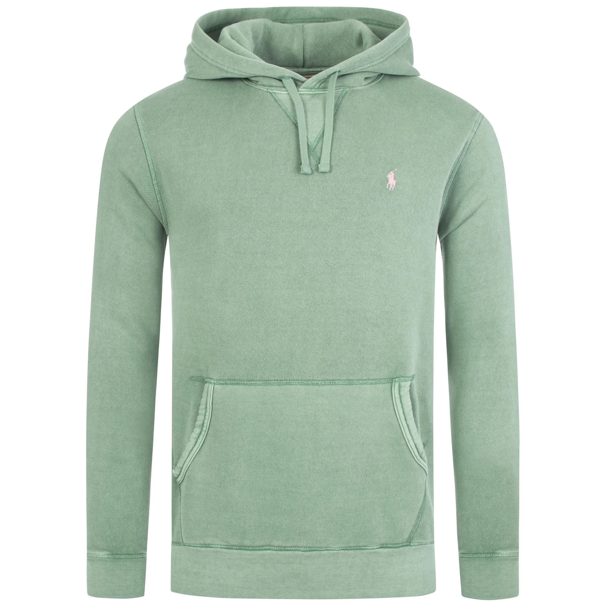 Relaxed Fit Garment Dyed Hoodie