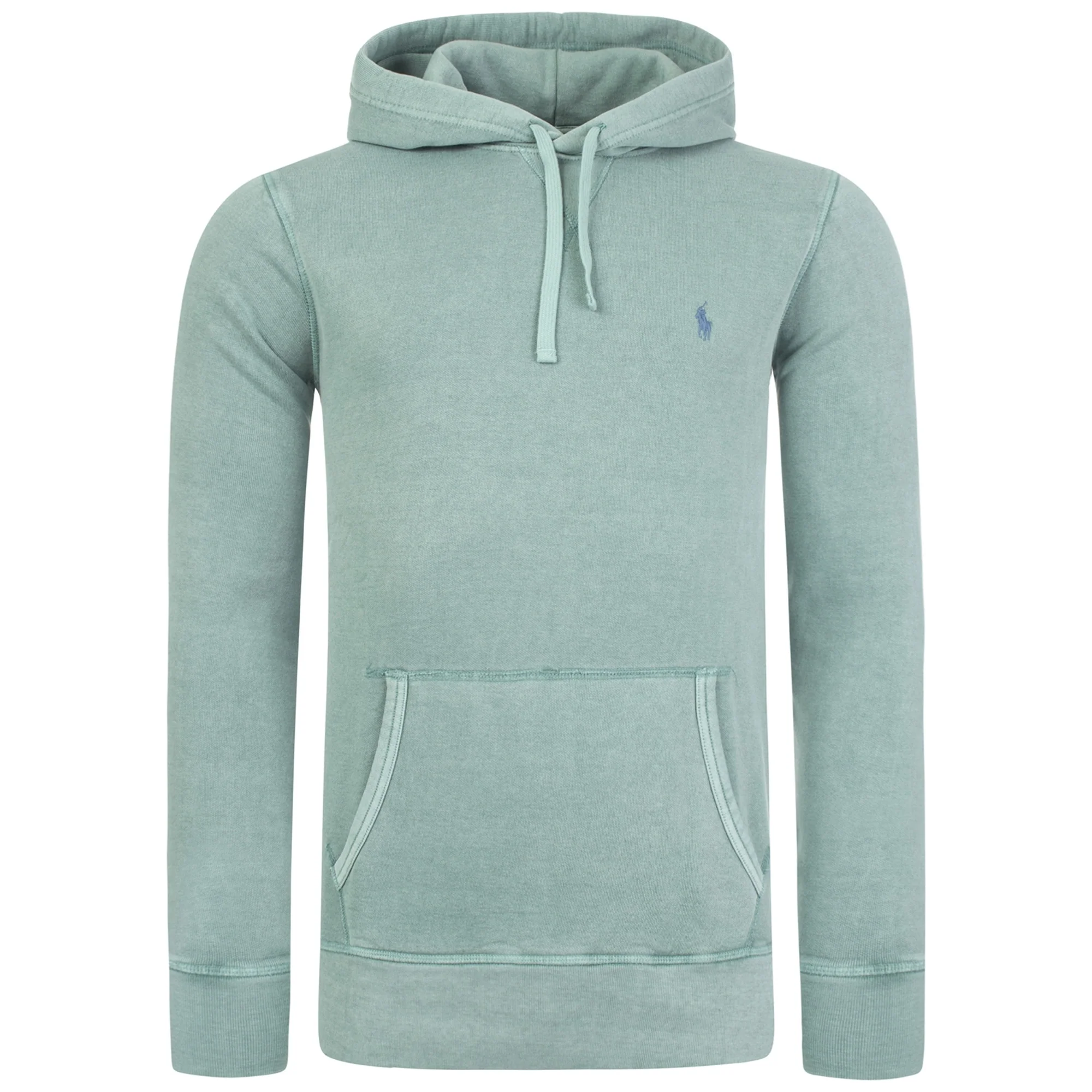 Relaxed Fit Garment Dyed Hoodie