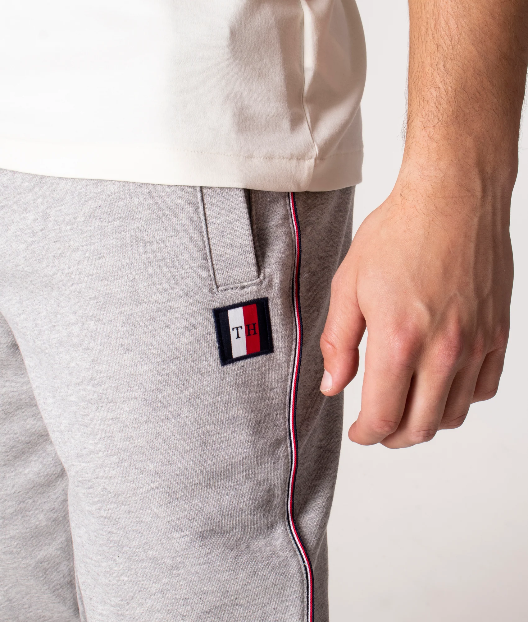 Regular Fit Global Striped Joggers - Image 3