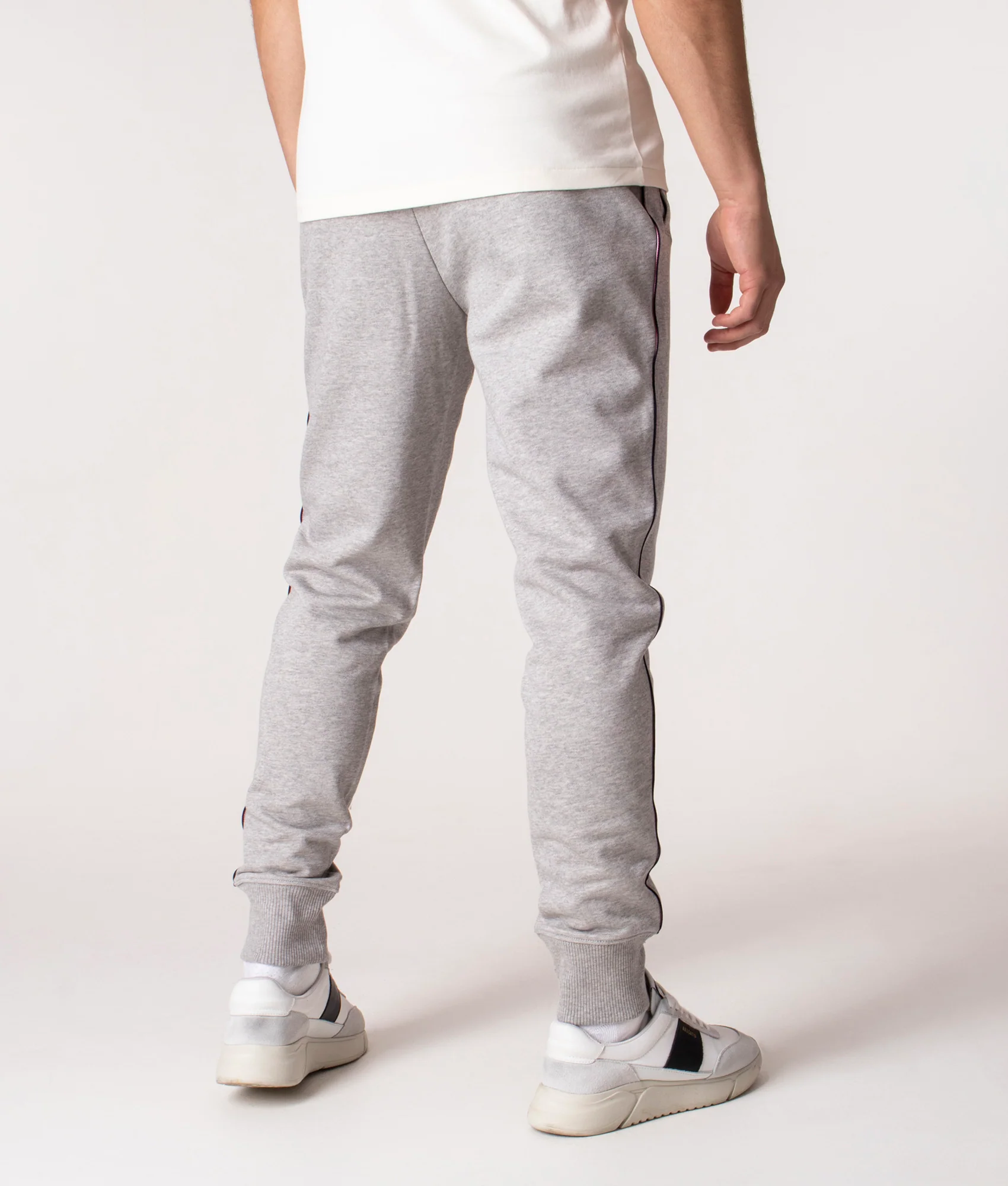 Regular Fit Global Striped Joggers - Image 4