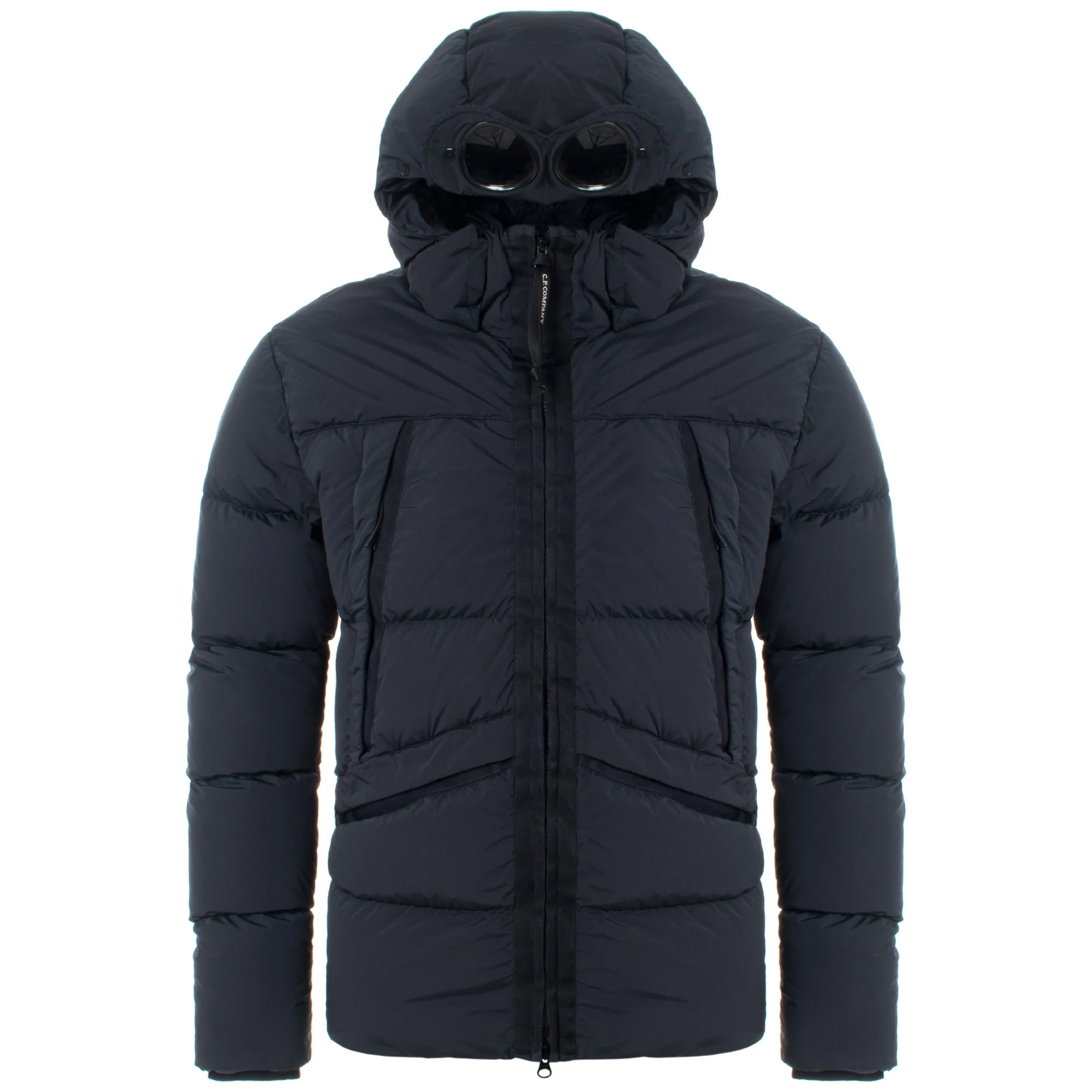 Goggle Hood Puffer Jacket