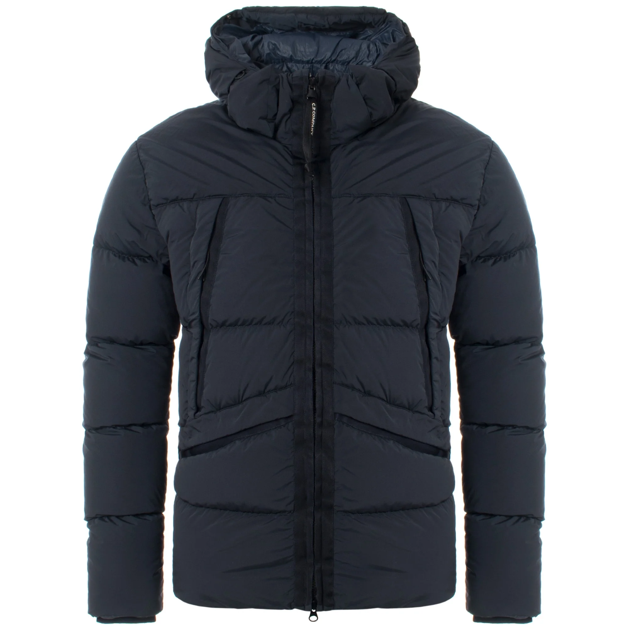 Goggle Hood Puffer Jacket - Image 2