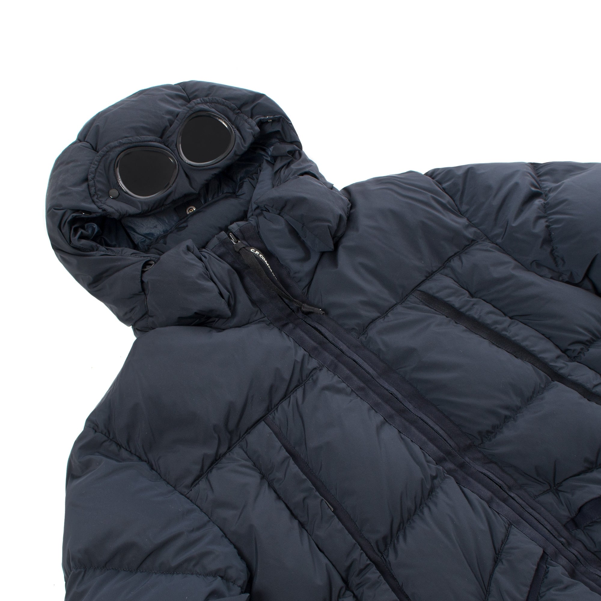 Goggle Hood Puffer Jacket - Image 4