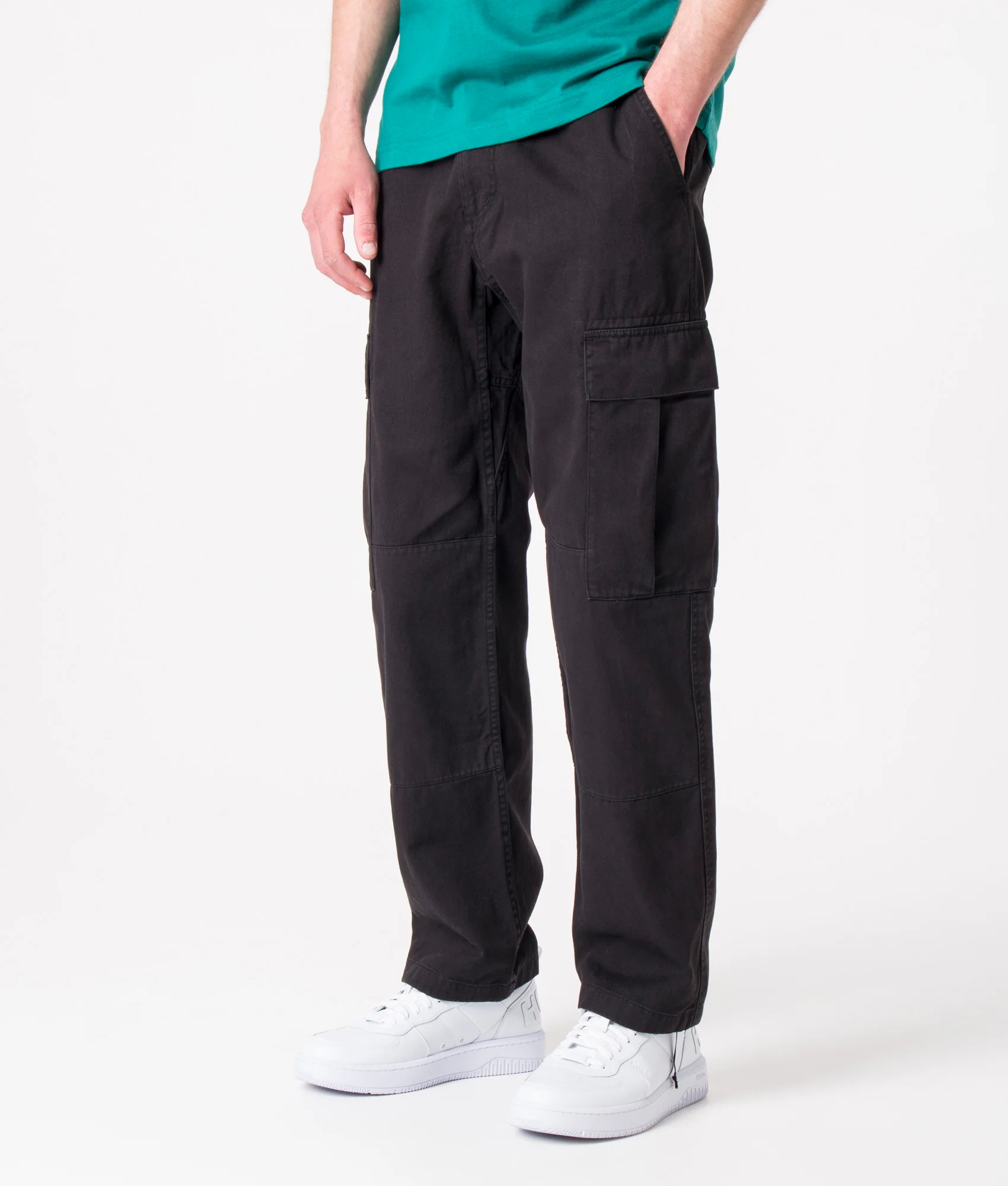 Relaxed Fit Cargo Pants