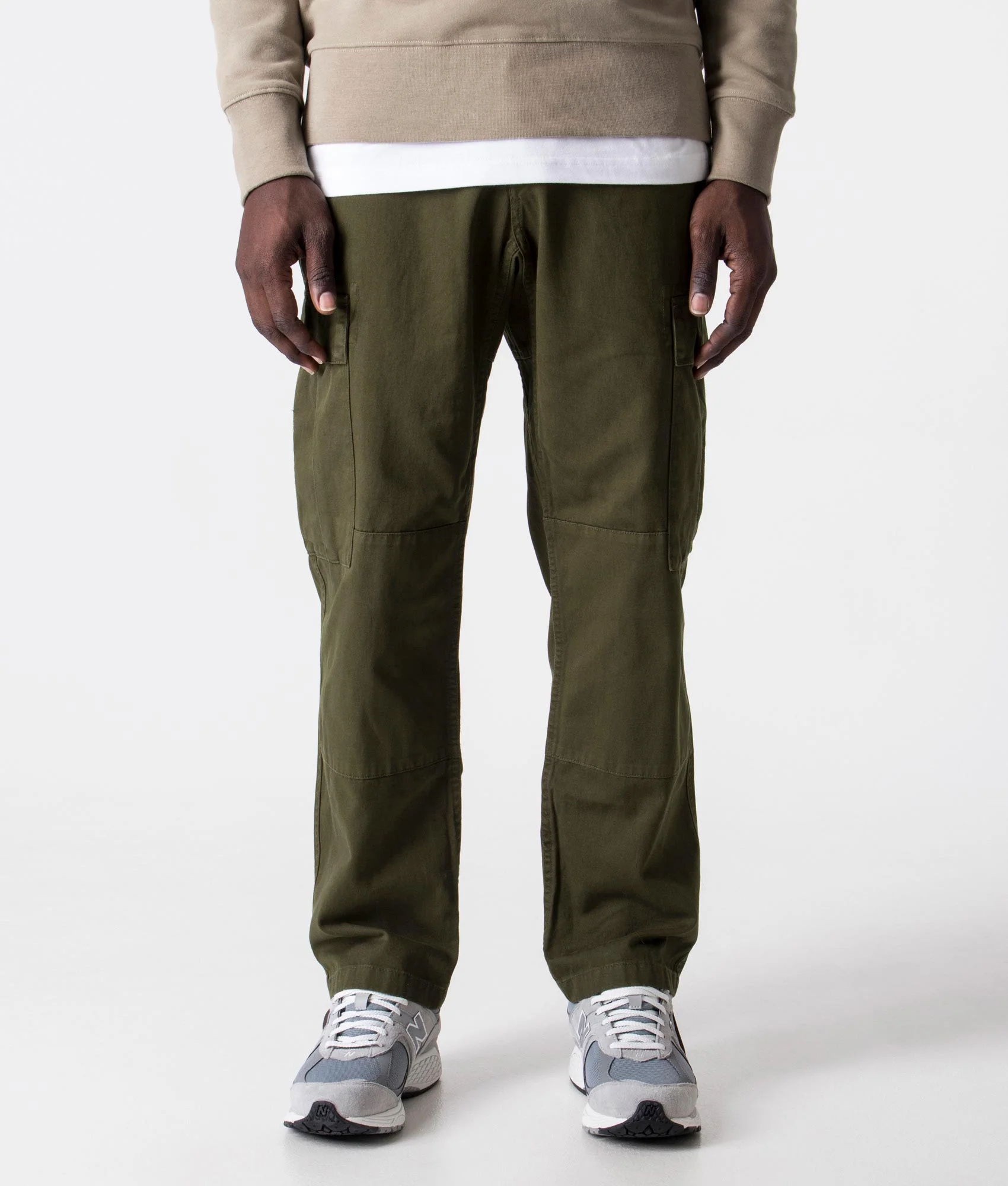 Relaxed Fit Cargo Pants - Image 2