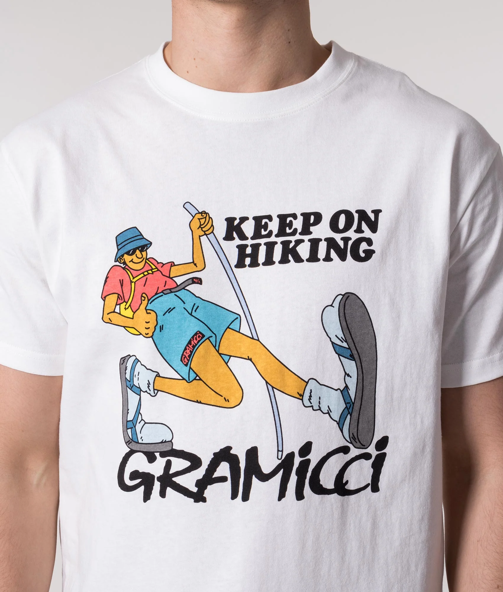 Relaxed Fit Keep On Hiking T-Shirt - Image 2
