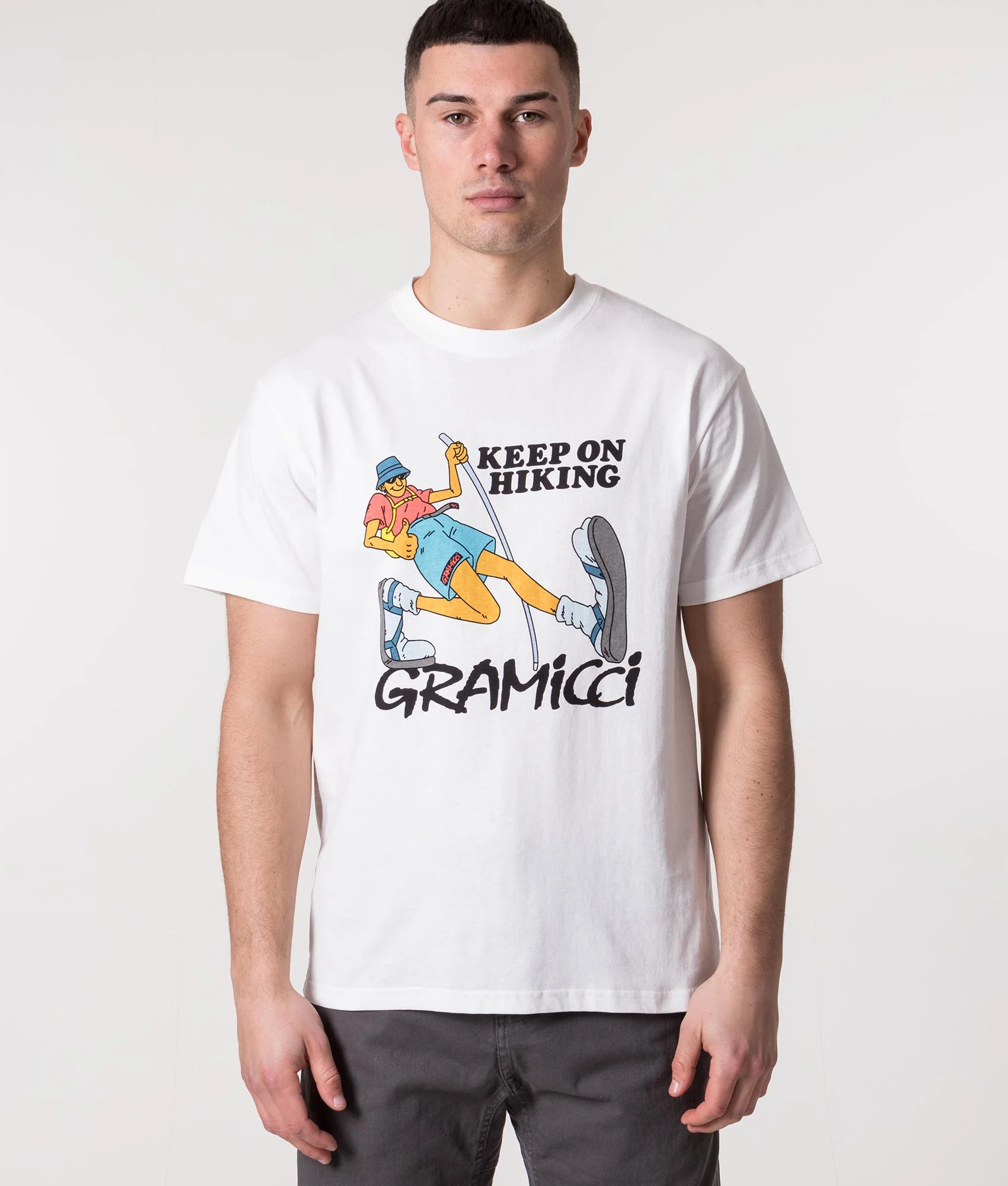 Relaxed Fit Keep On Hiking T-Shirt - Image 3
