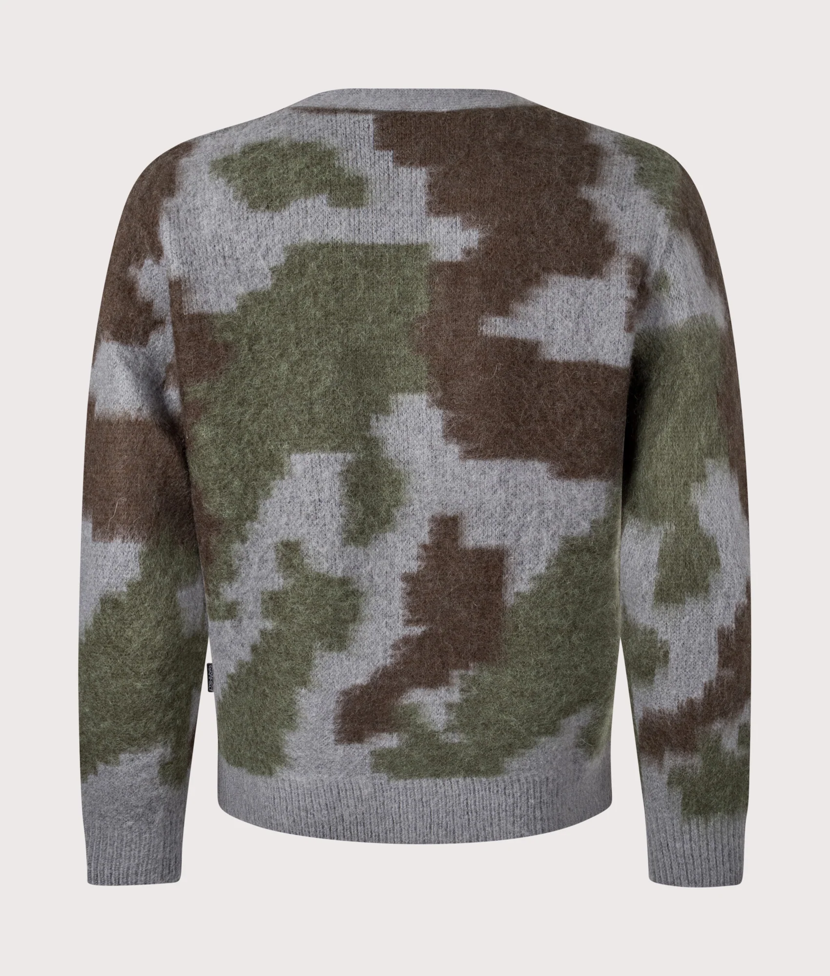 Relaxed Fit Mohair Cardigan - Image 5