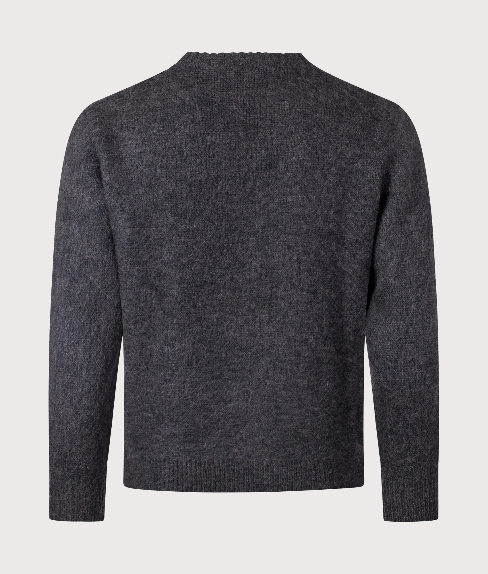 Relaxed Fit Mohair Jumper - Image 3