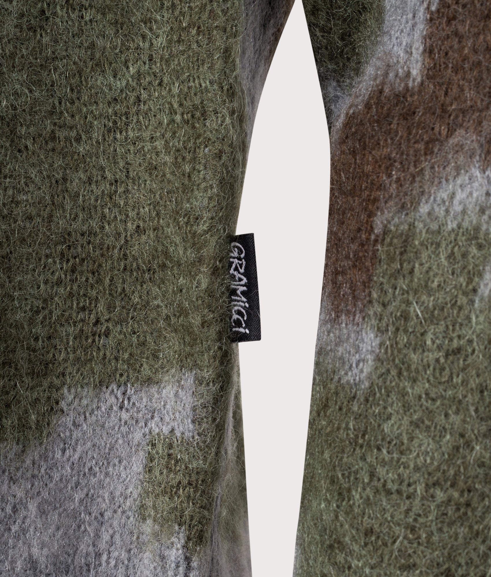 Relaxed Fit Mohair Jumper - Image 3