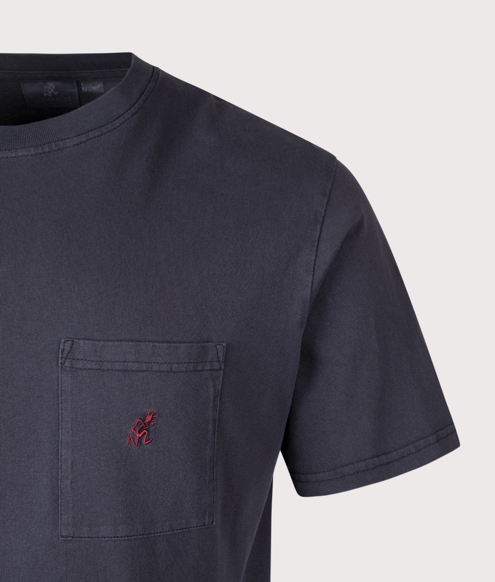 One Point Pigment Dyed T-Shirt - Image 2