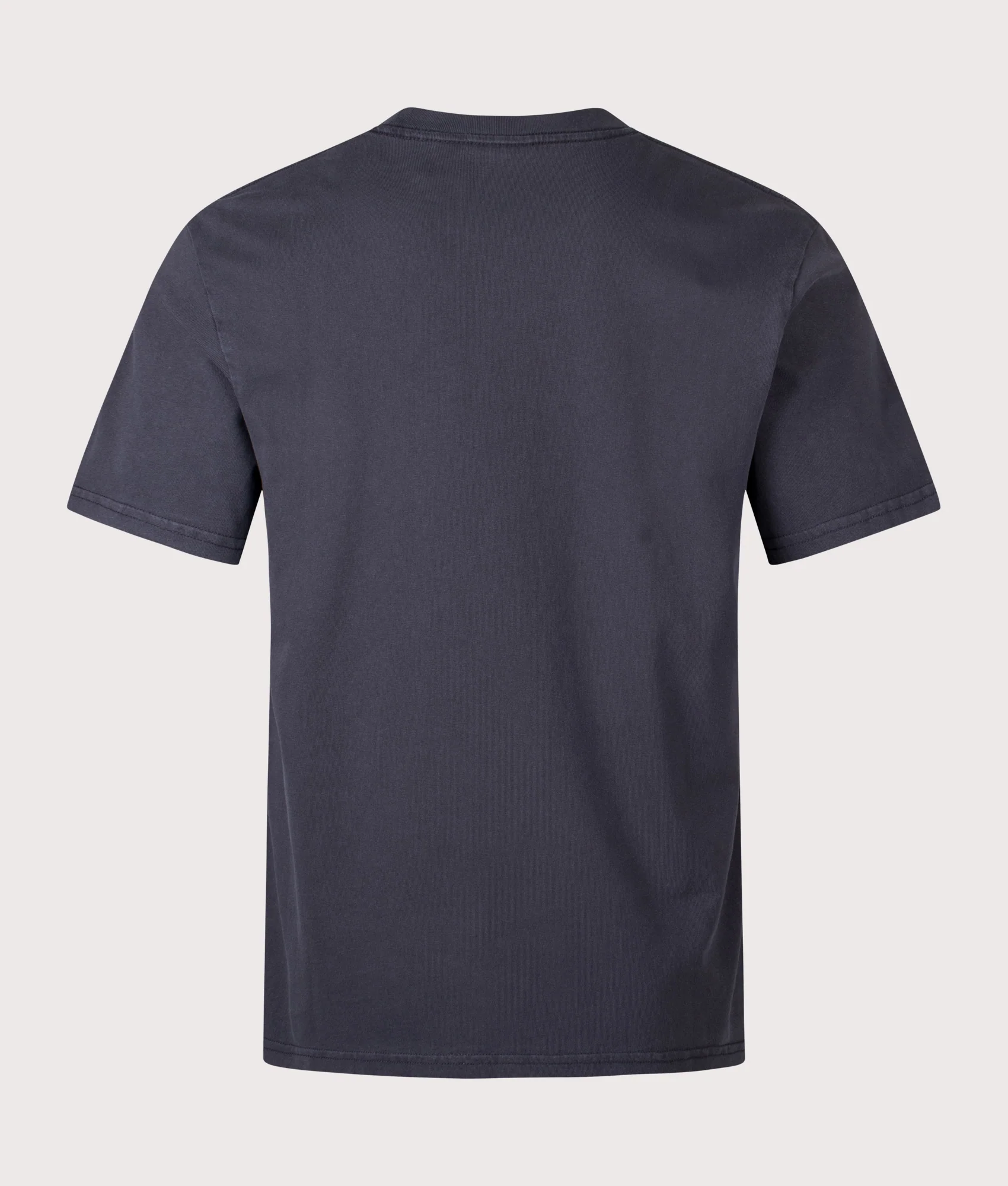 One Point Pigment Dyed T-Shirt - Image 3