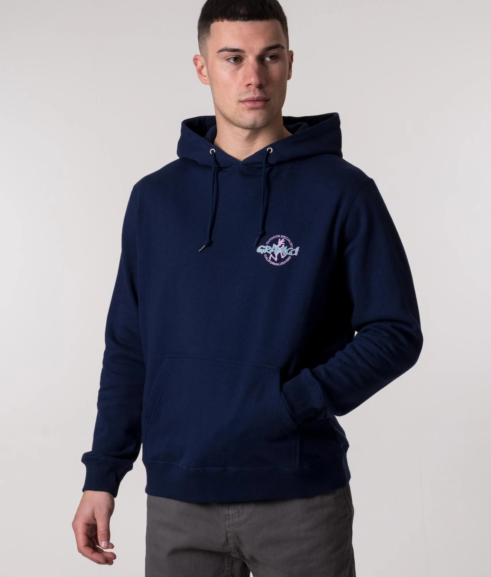 Relaxed Fit Running Man Hoodie - Image 2