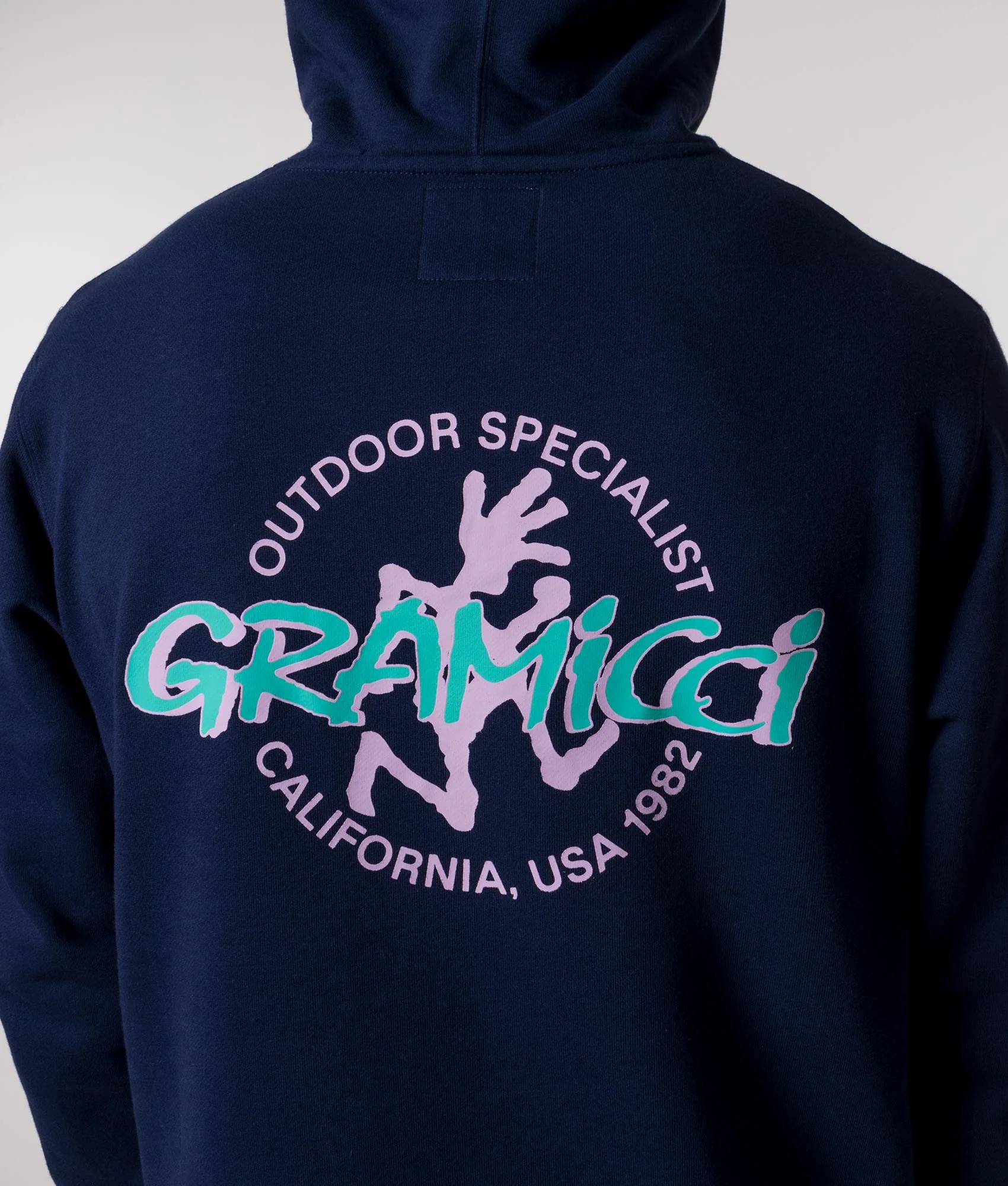 Relaxed Fit Running Man Hoodie - Image 4
