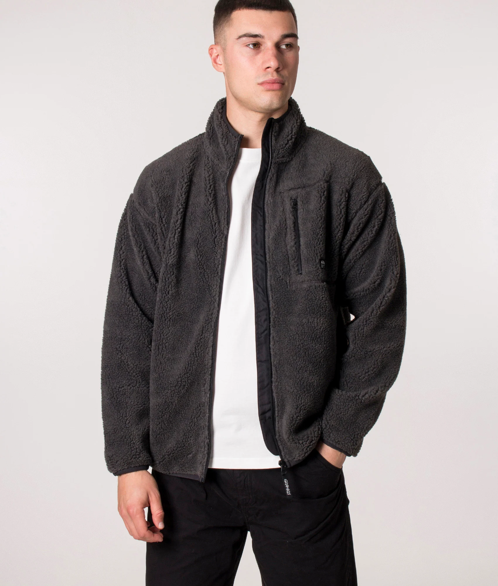 Sherpa Fleece Jacket - Image 2