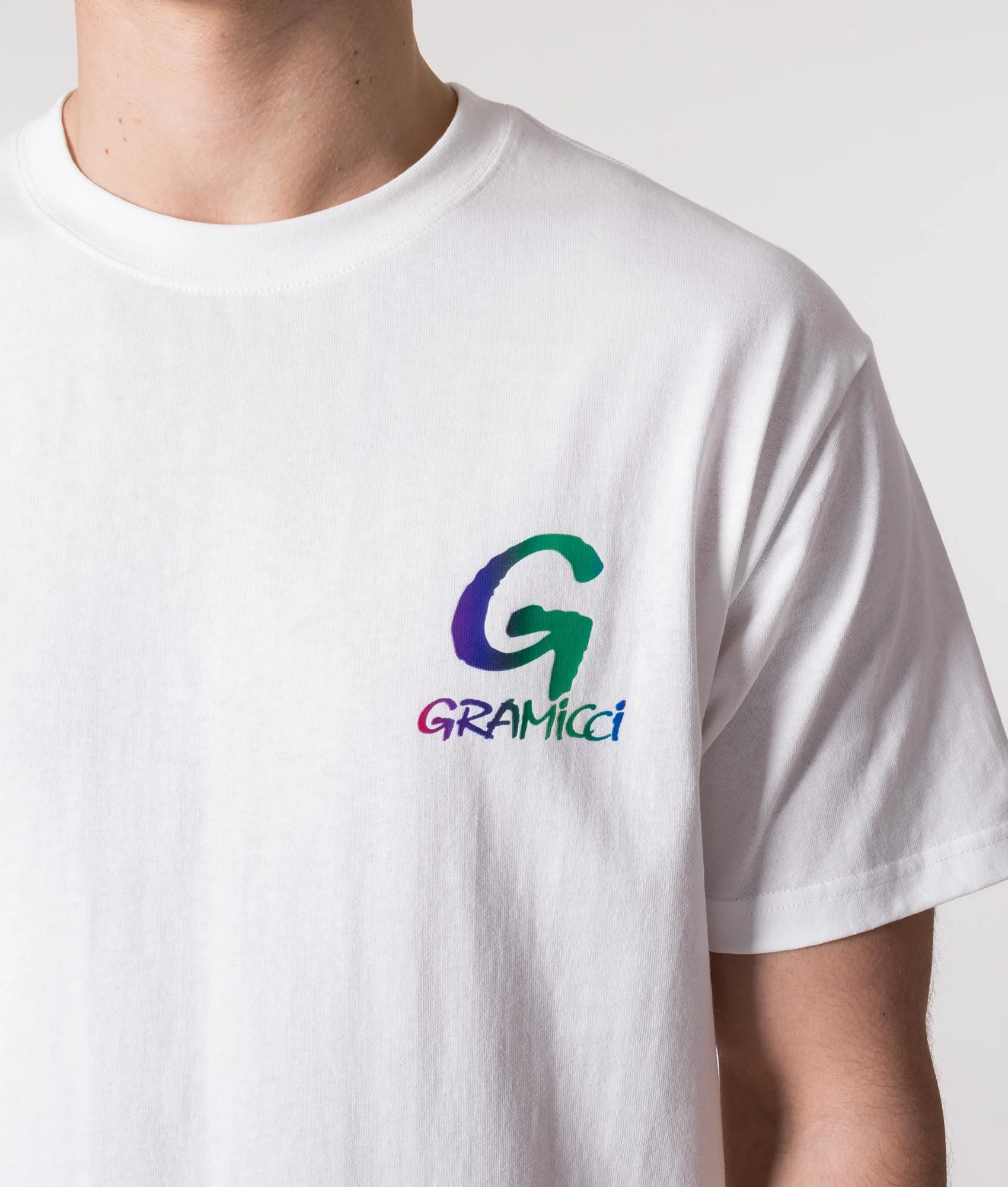 Relaxed Fit Stacked Logo T-Shirt - Image 3
