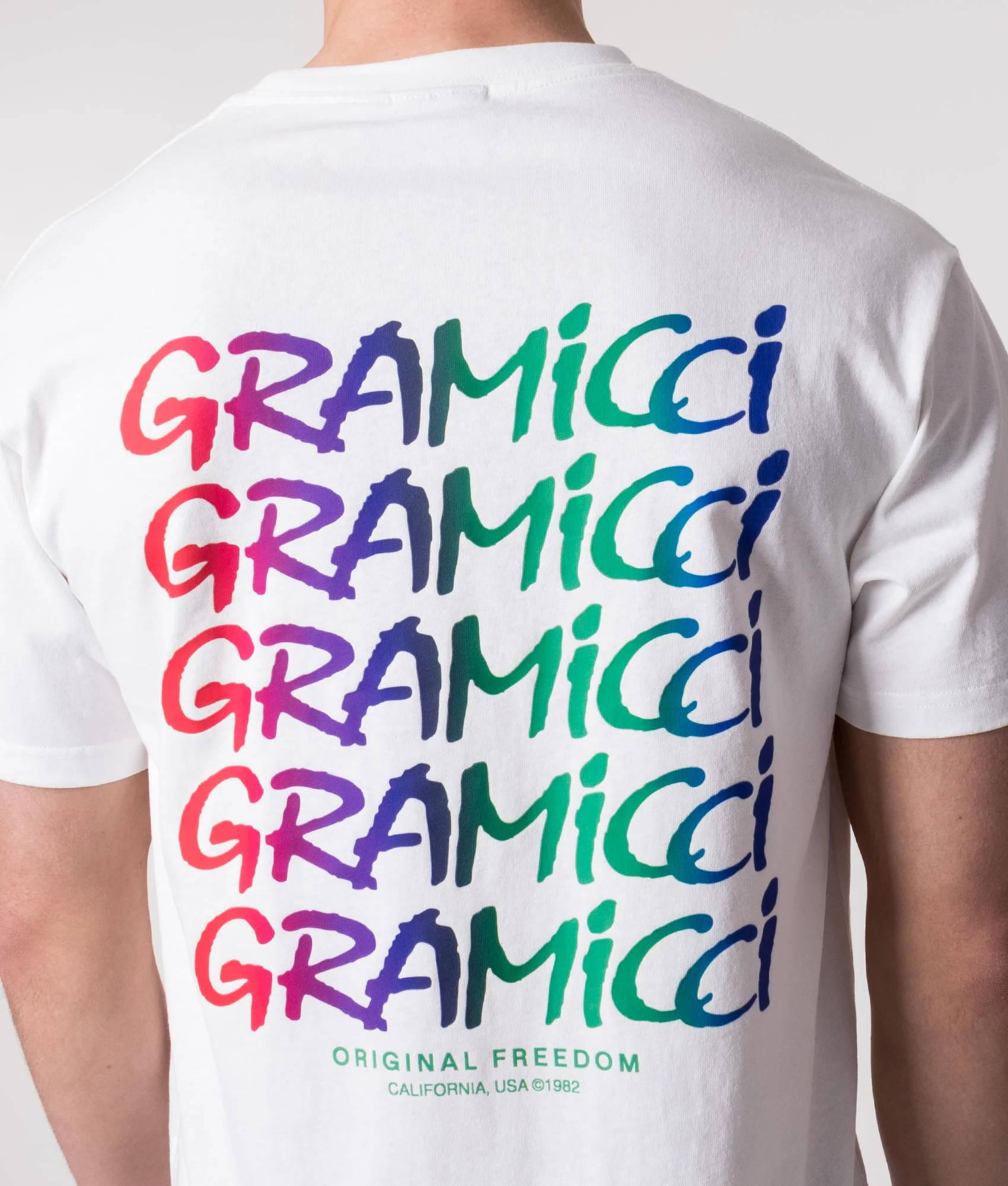 Relaxed Fit Stacked Logo T-Shirt - Image 4