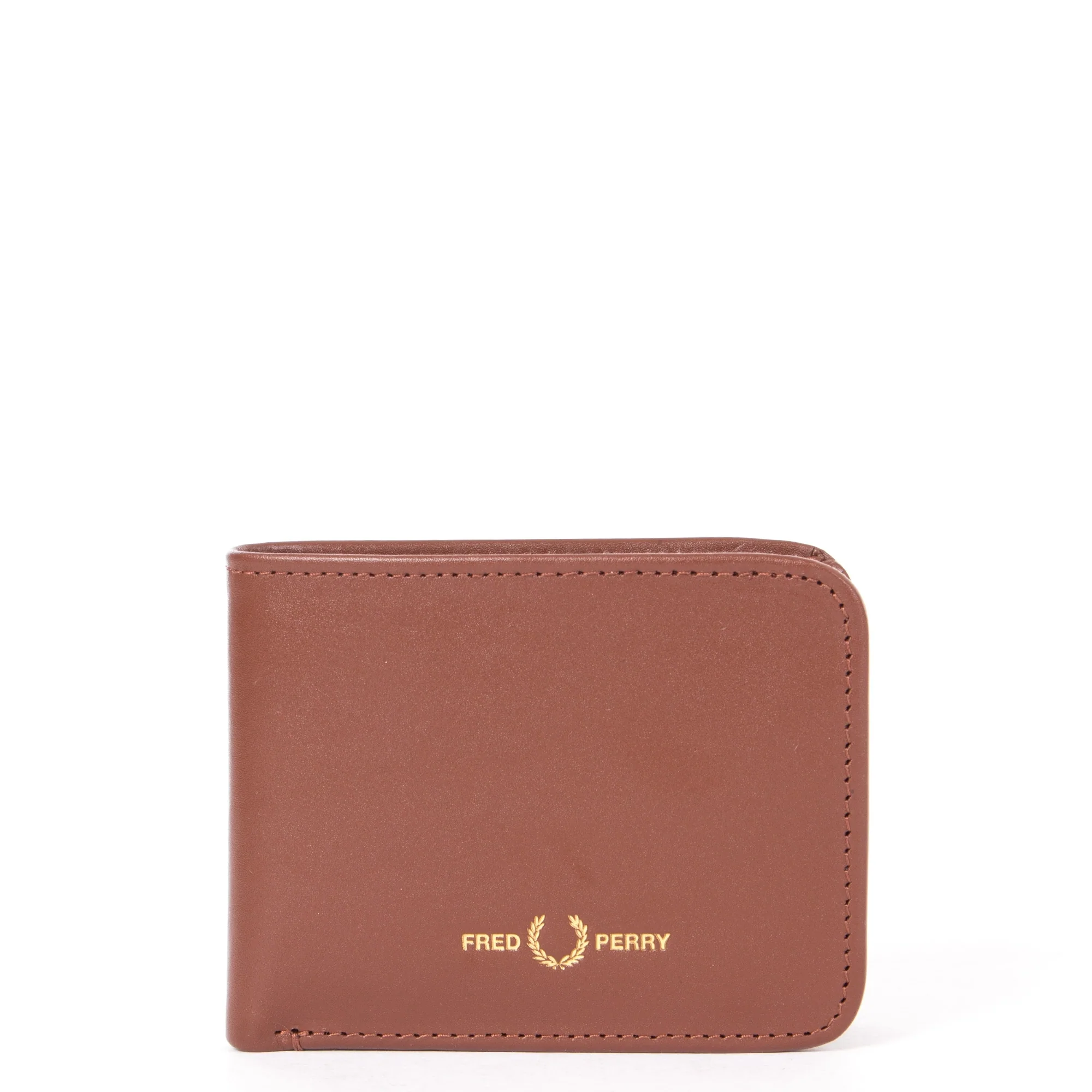Regular Fit Graphic Leather Bilfold Wallet