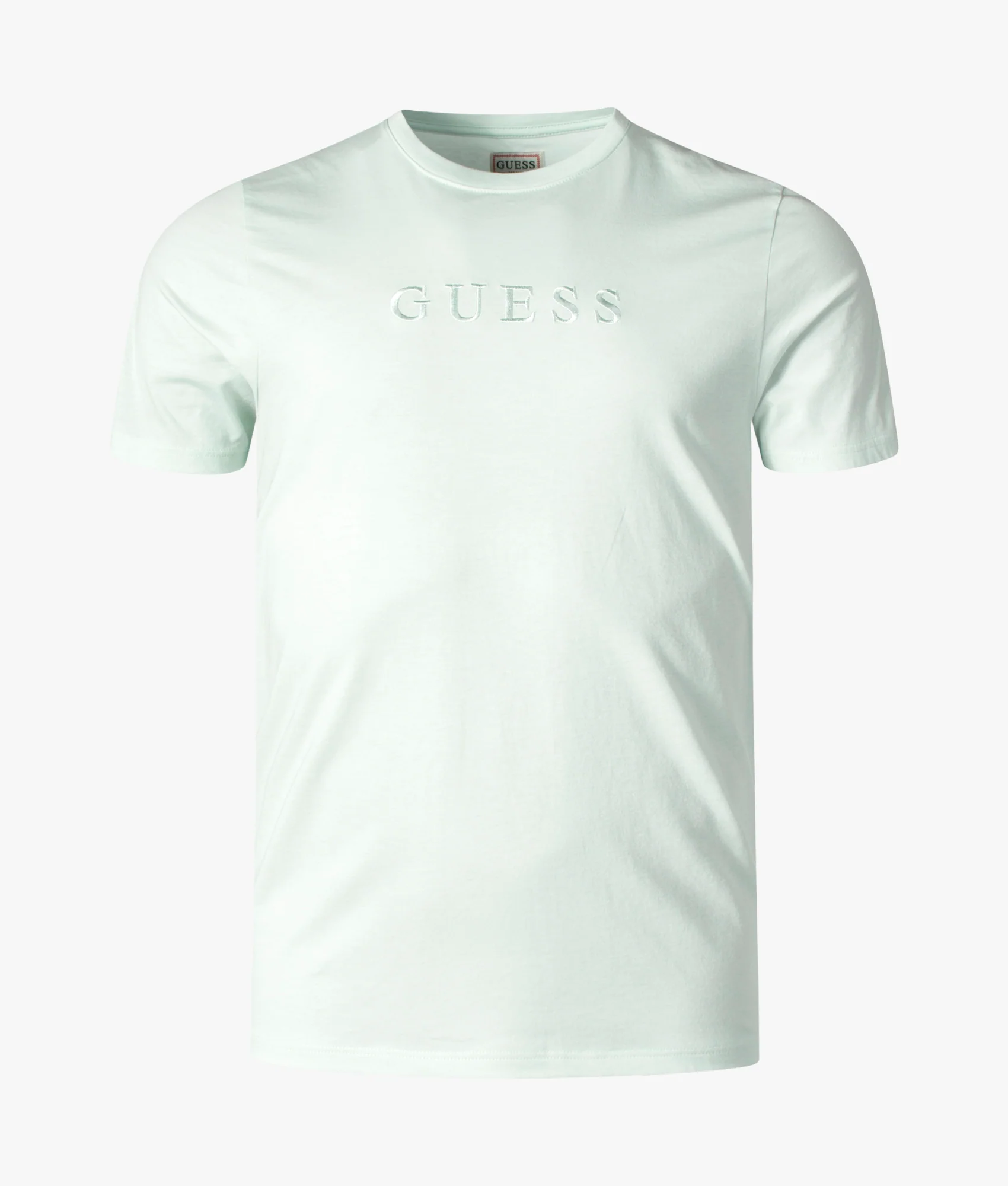 Pima Embroidered Tone On Tone Logo T-Shirt