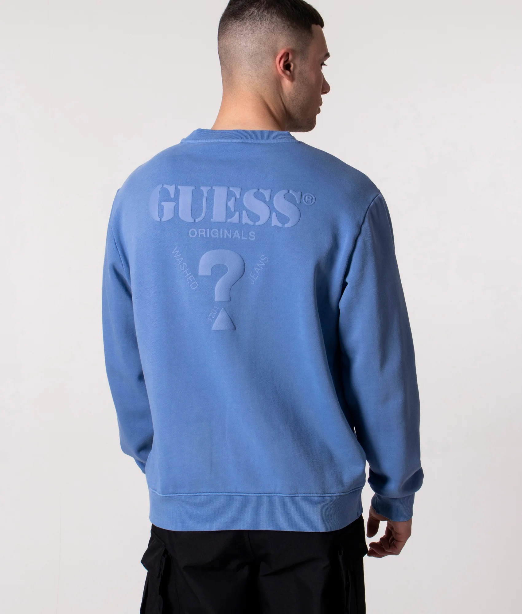 Relaxed Fit Camp Logo Sweatshirt