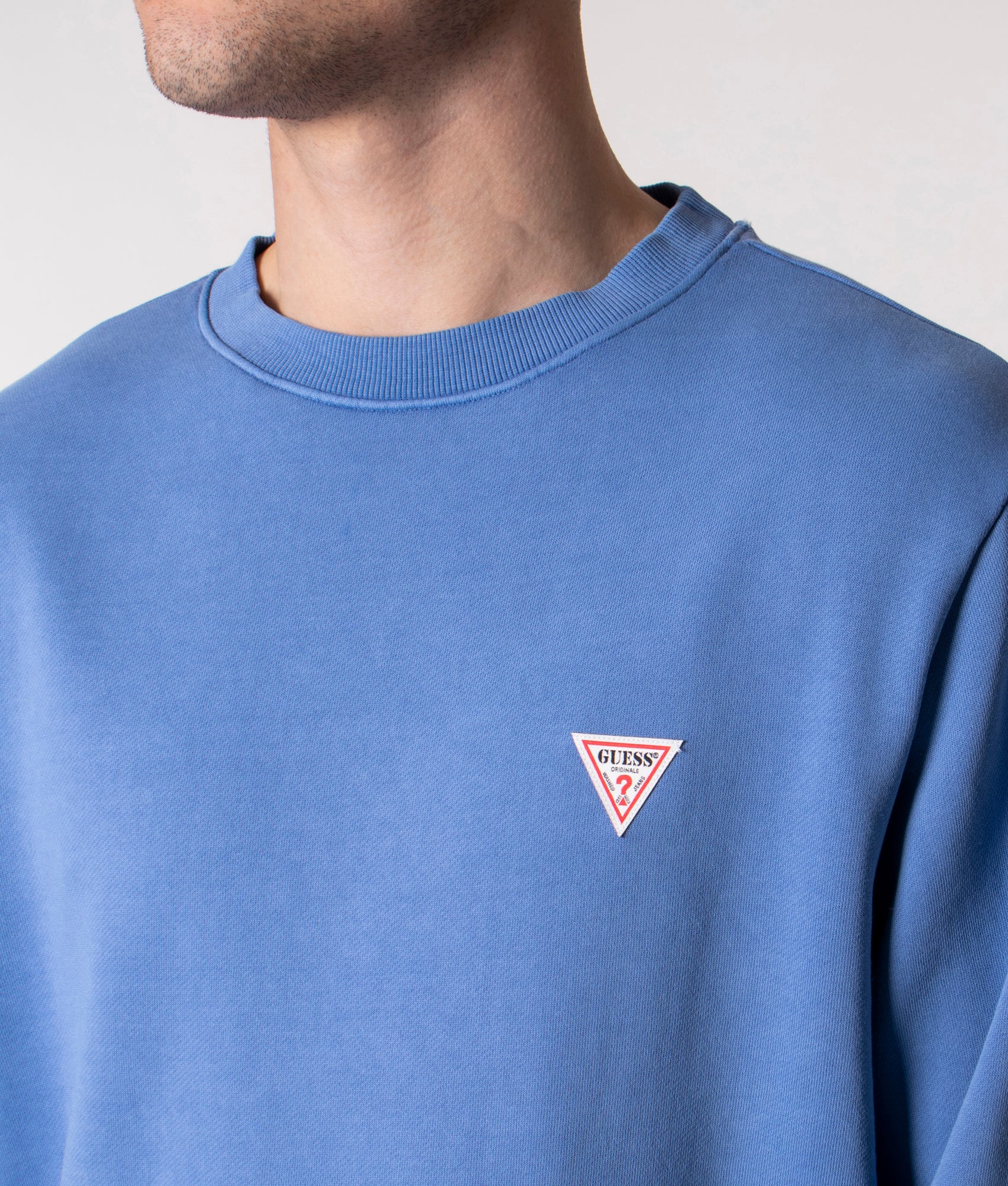 Relaxed Fit Camp Logo Sweatshirt - Image 3