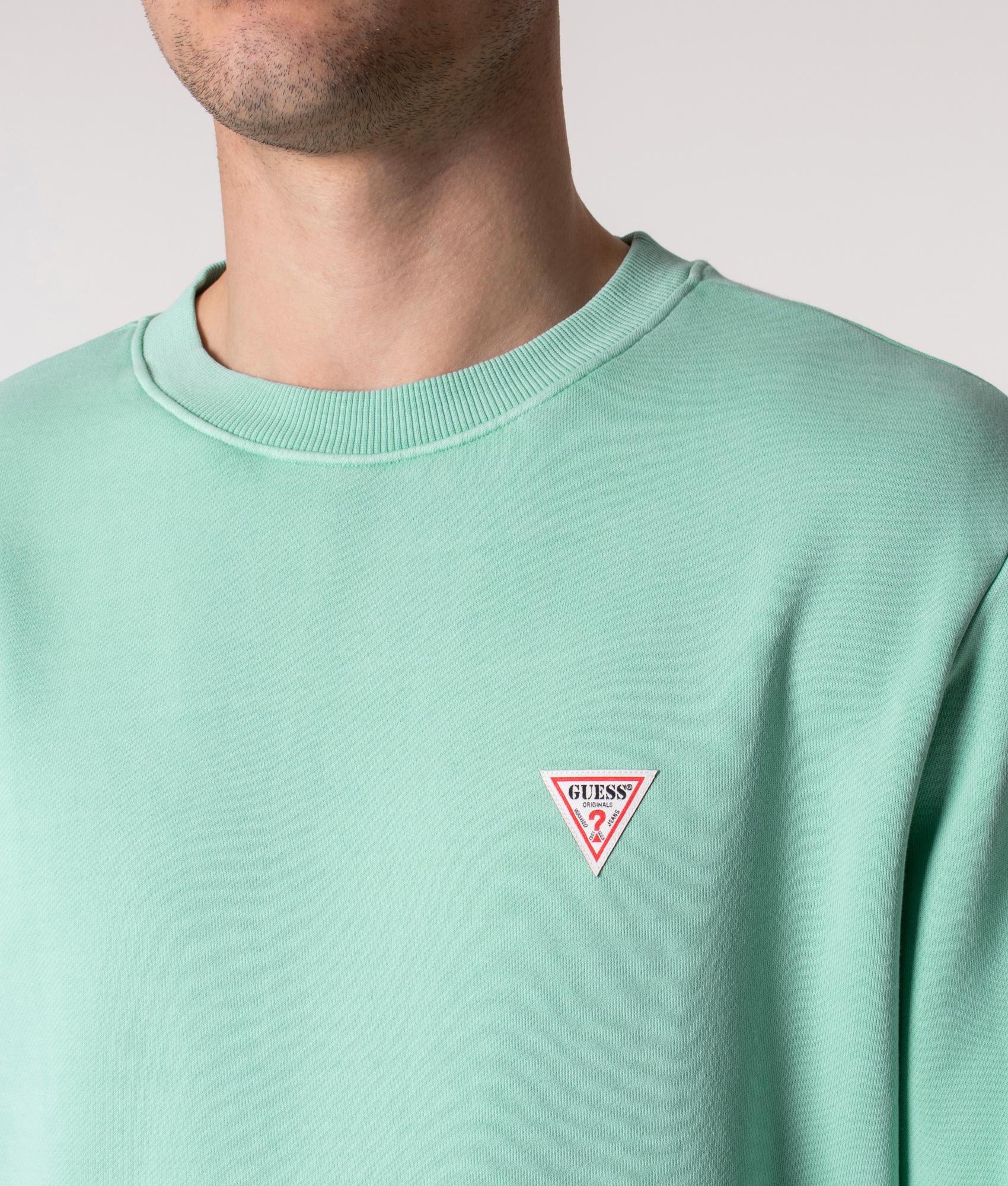 Relaxed Fit Camp Logo Sweatshirt - Image 3
