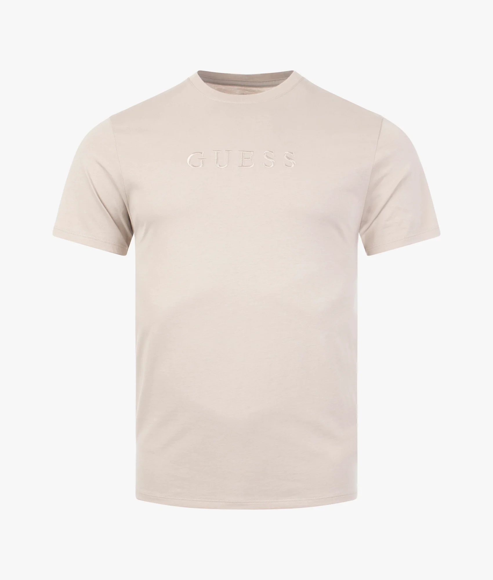 Pima Embroidered Tone On Tone Logo T-Shirt