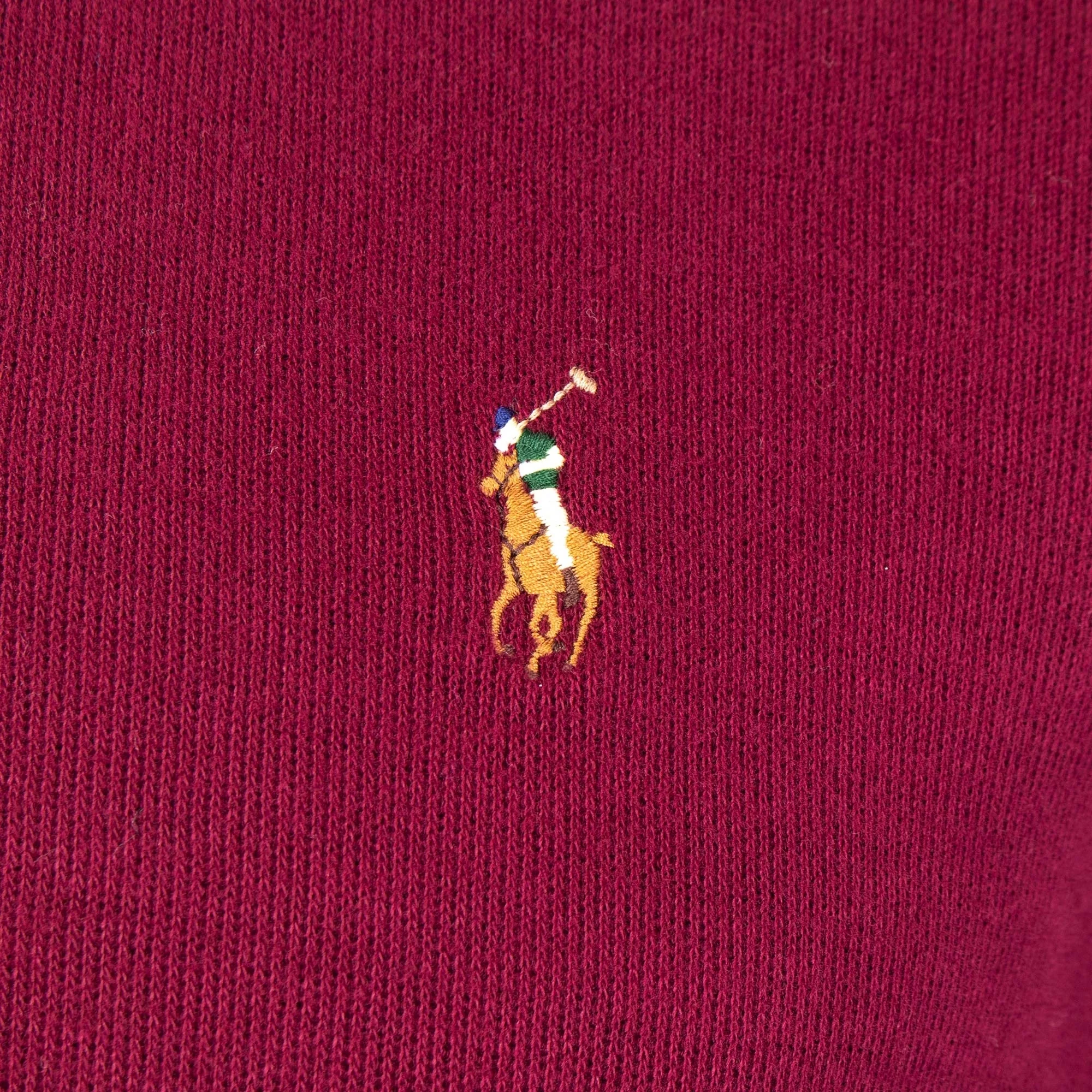Estate-Rib Quarter Zip Knit Jumper - Image 2