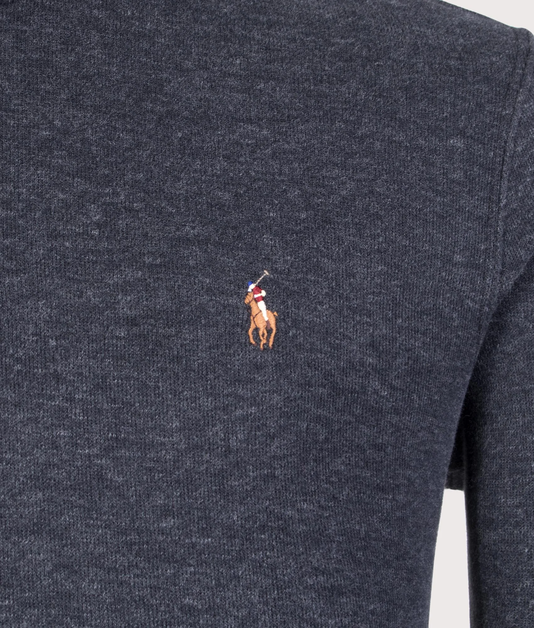 Estate-Rib Quarter Zip Knit Jumper - Image 2