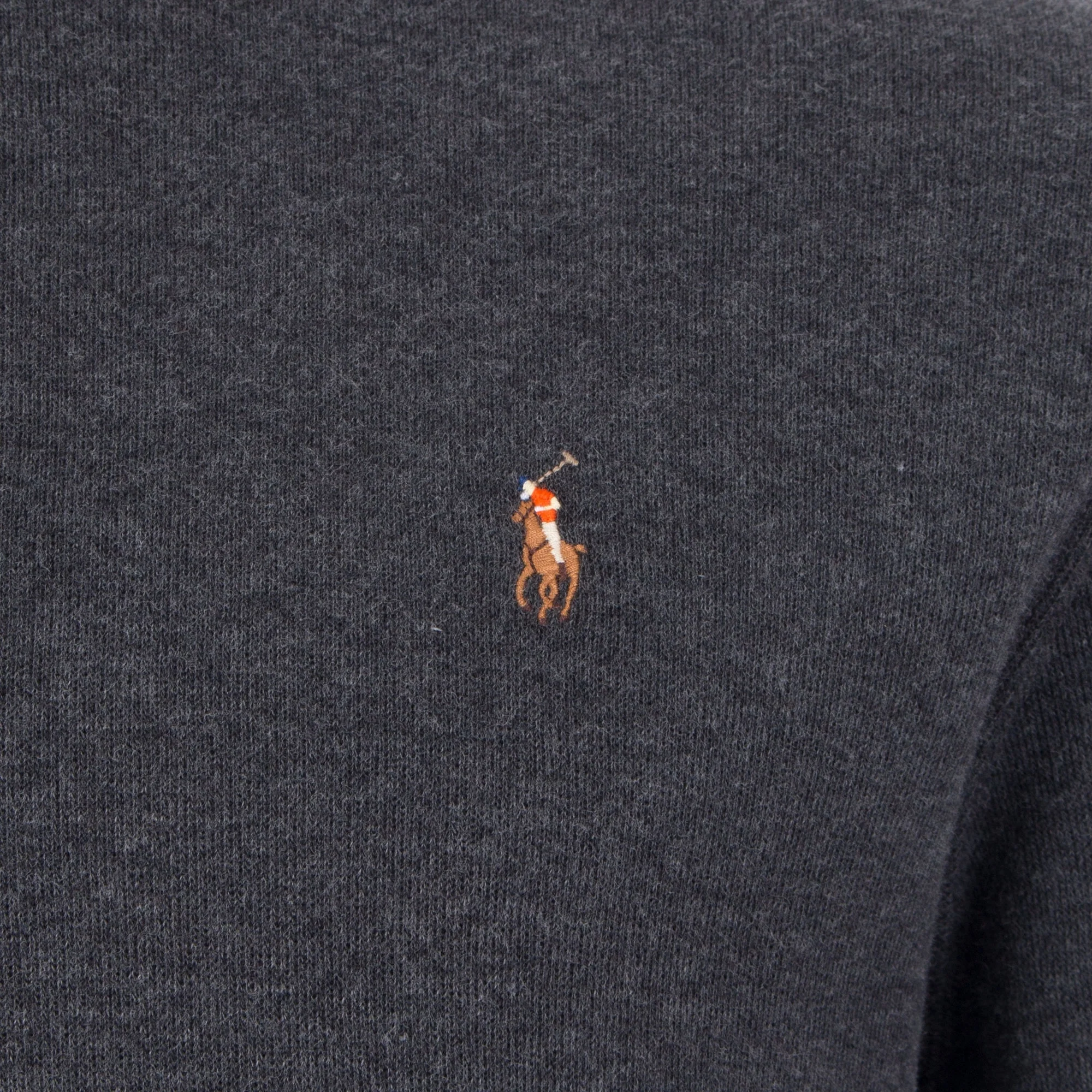 Estate-Rib Quarter Zip Knit Jumper - Image 2