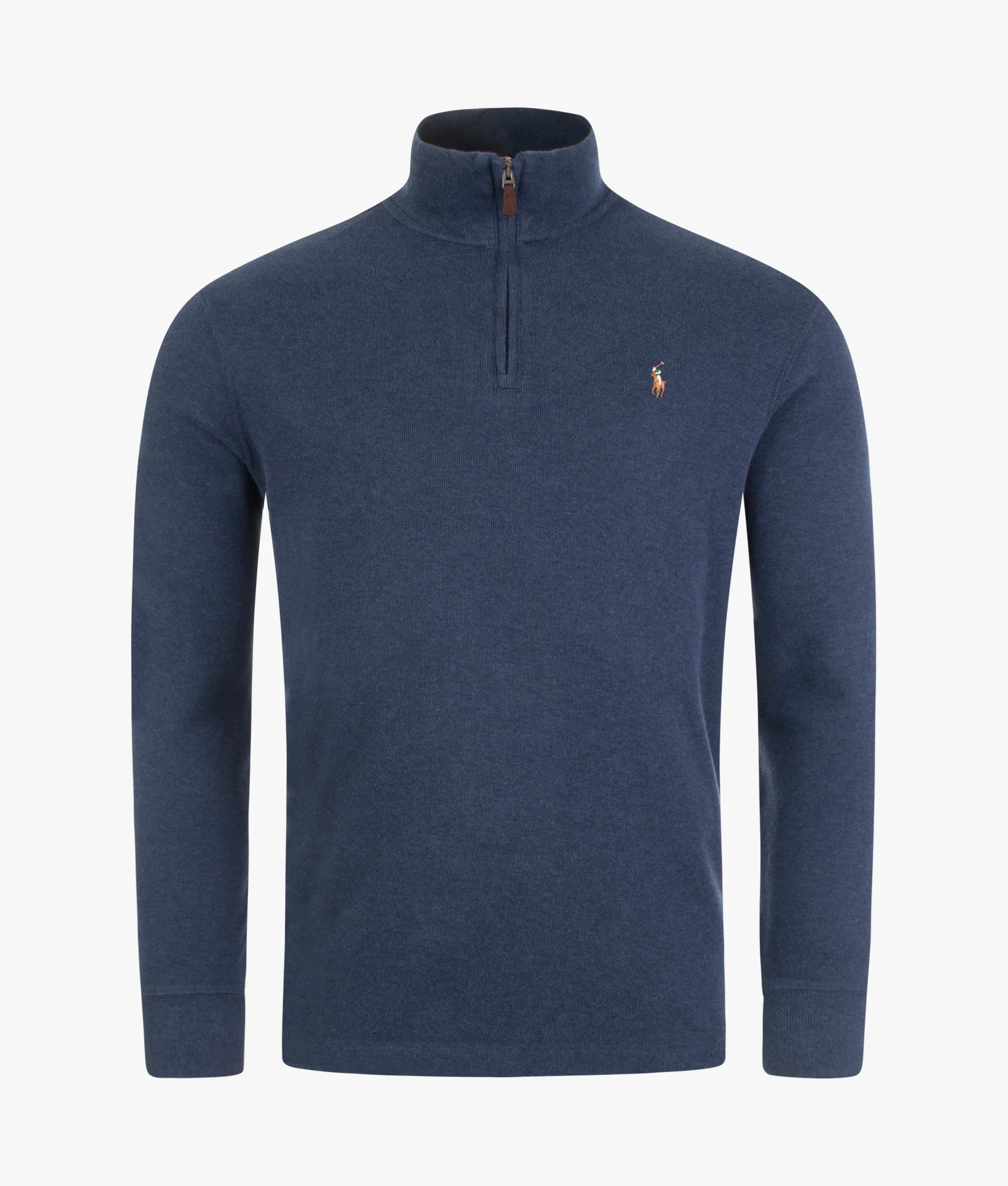 Estate-Rib Quarter Zip Knit Jumper