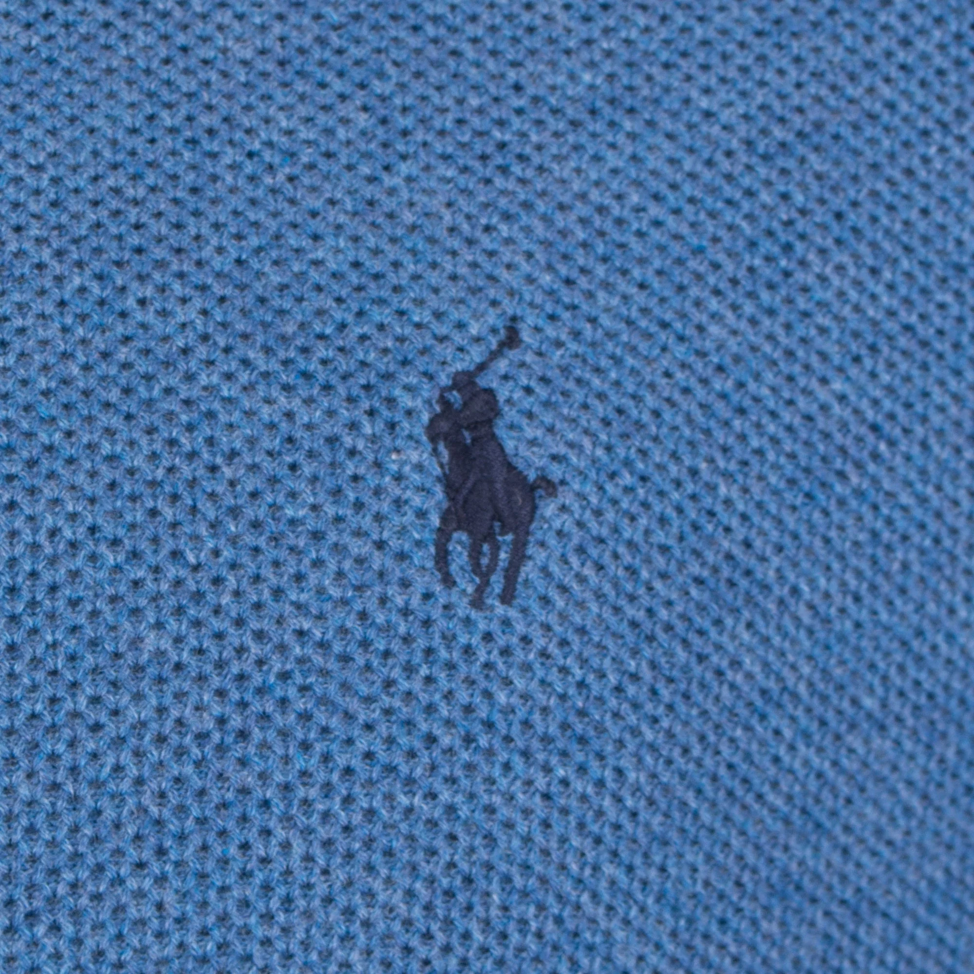 Half Zip Pima Cotton Jumper - Image 2